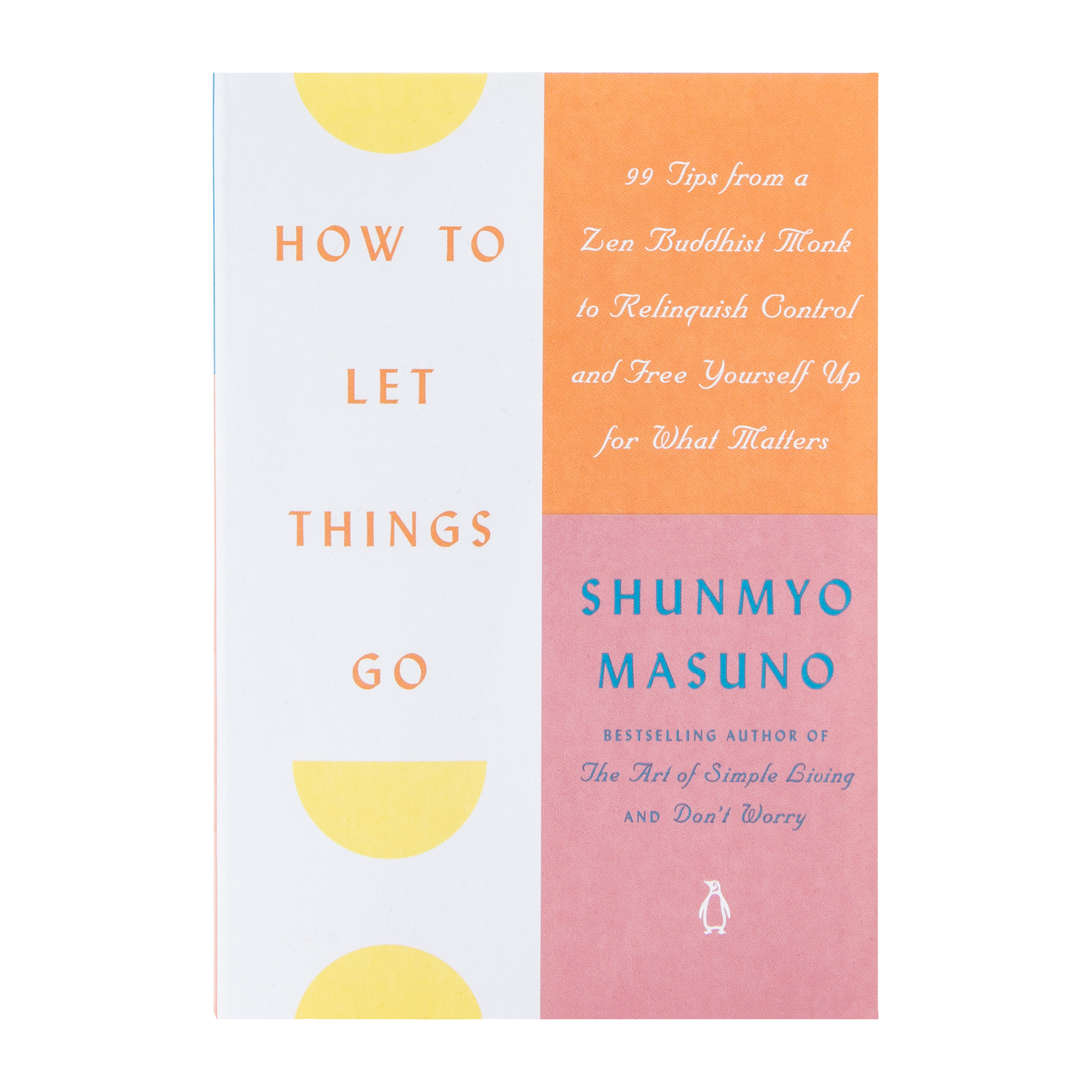 How To Let Things Go Book