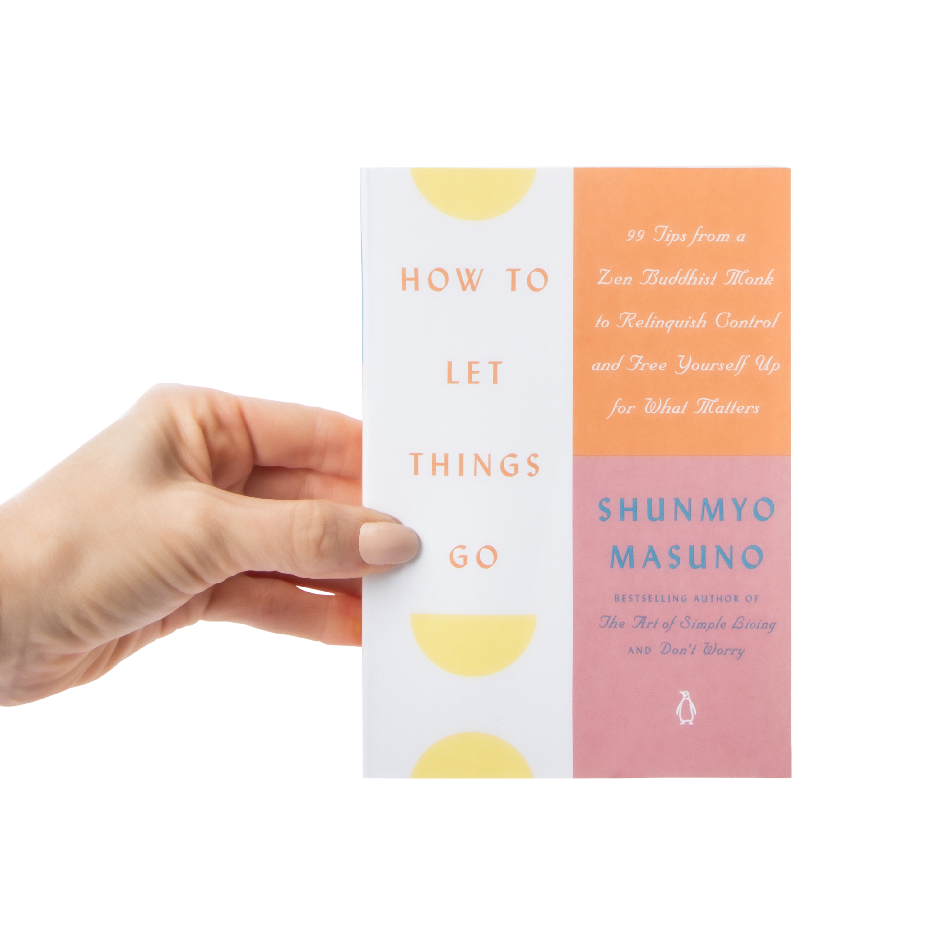 How To Let Things Go Book