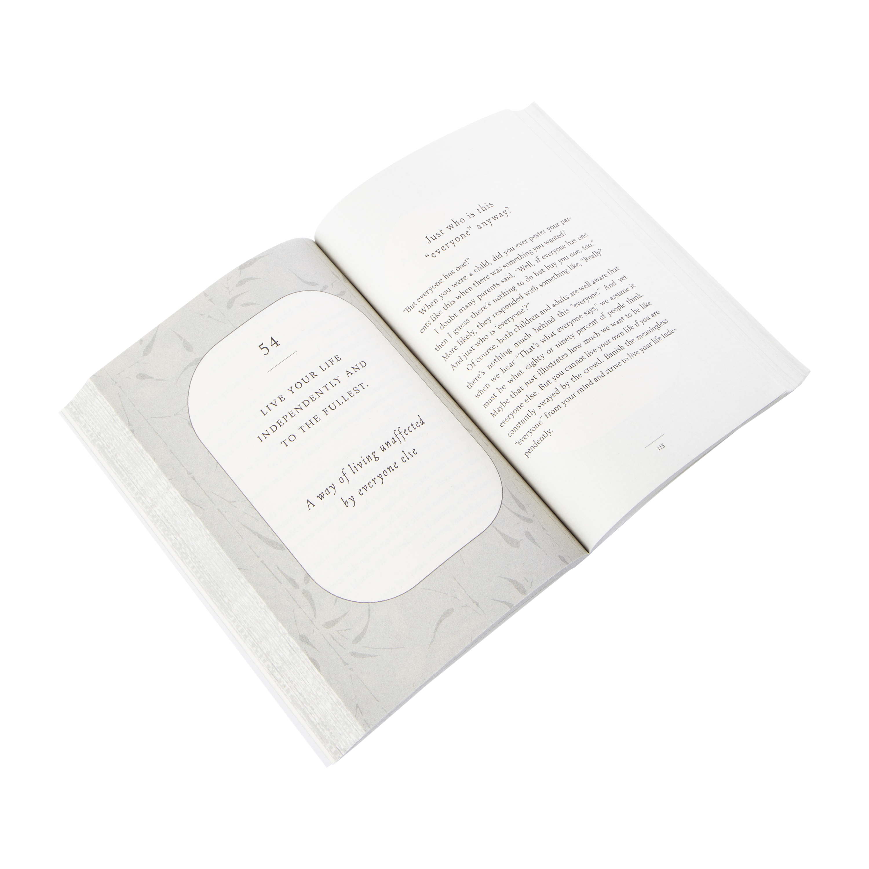 How To Let Things Go Book