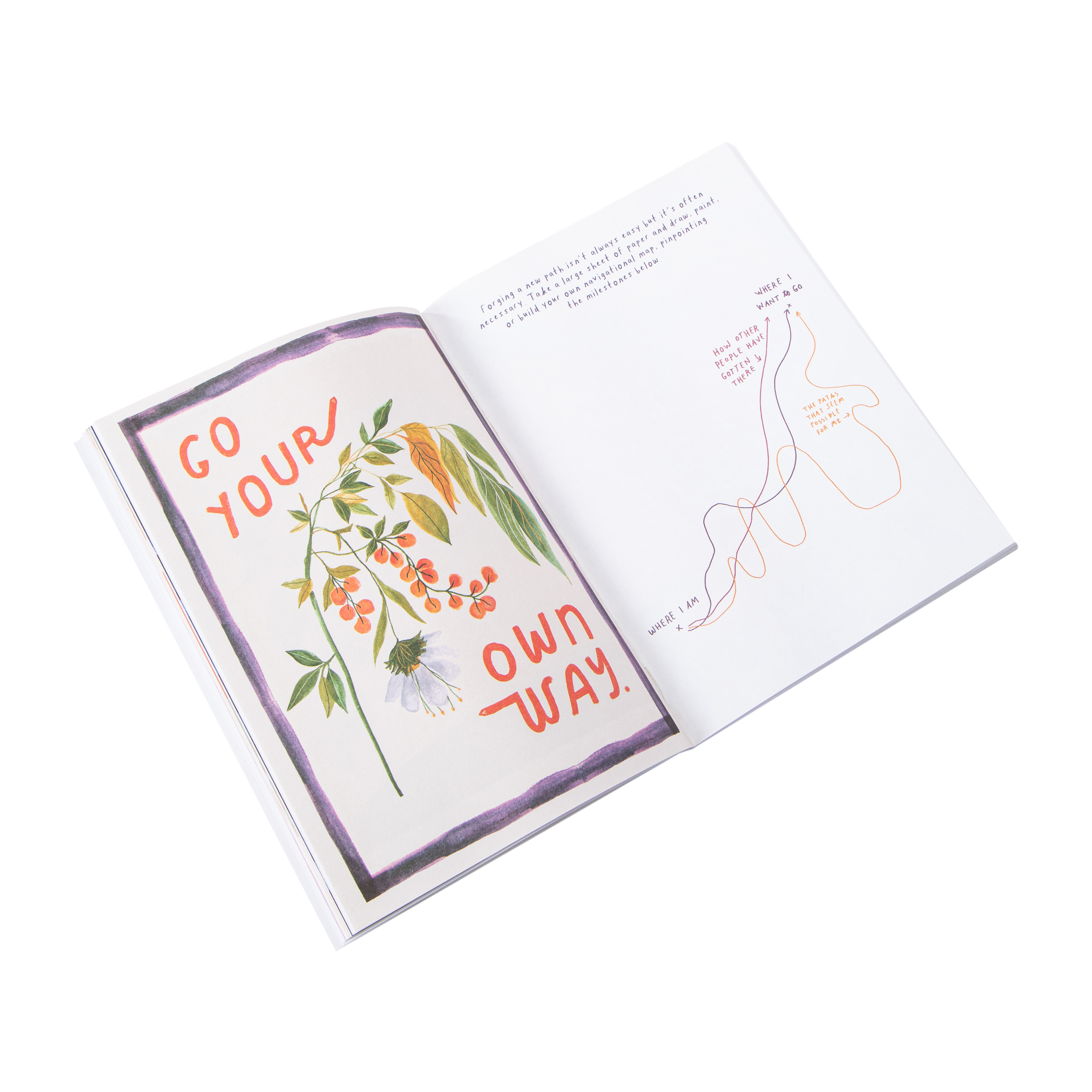 Go Your Own Way Book