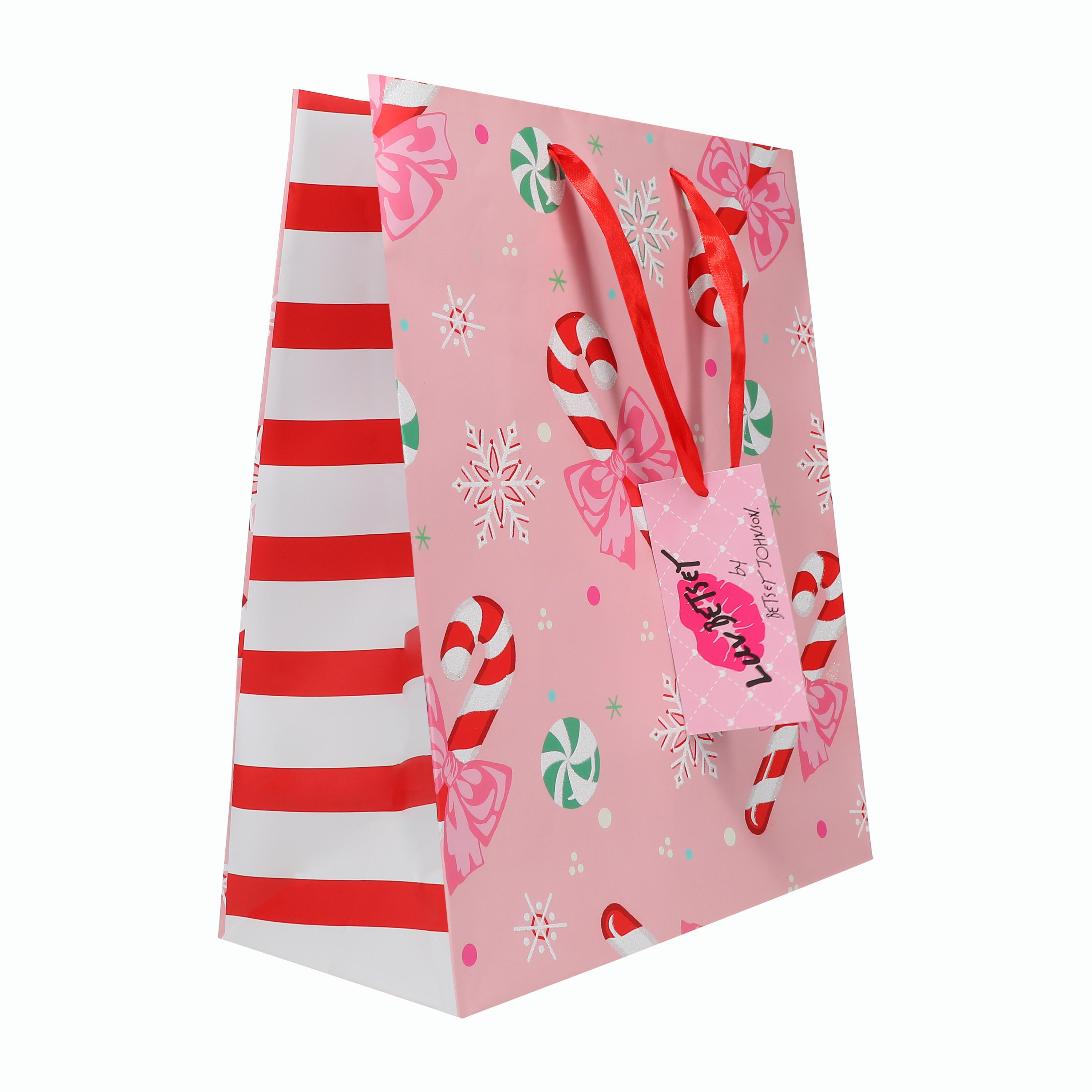 Luv Betsey By Johnson Christmas Gift Bags