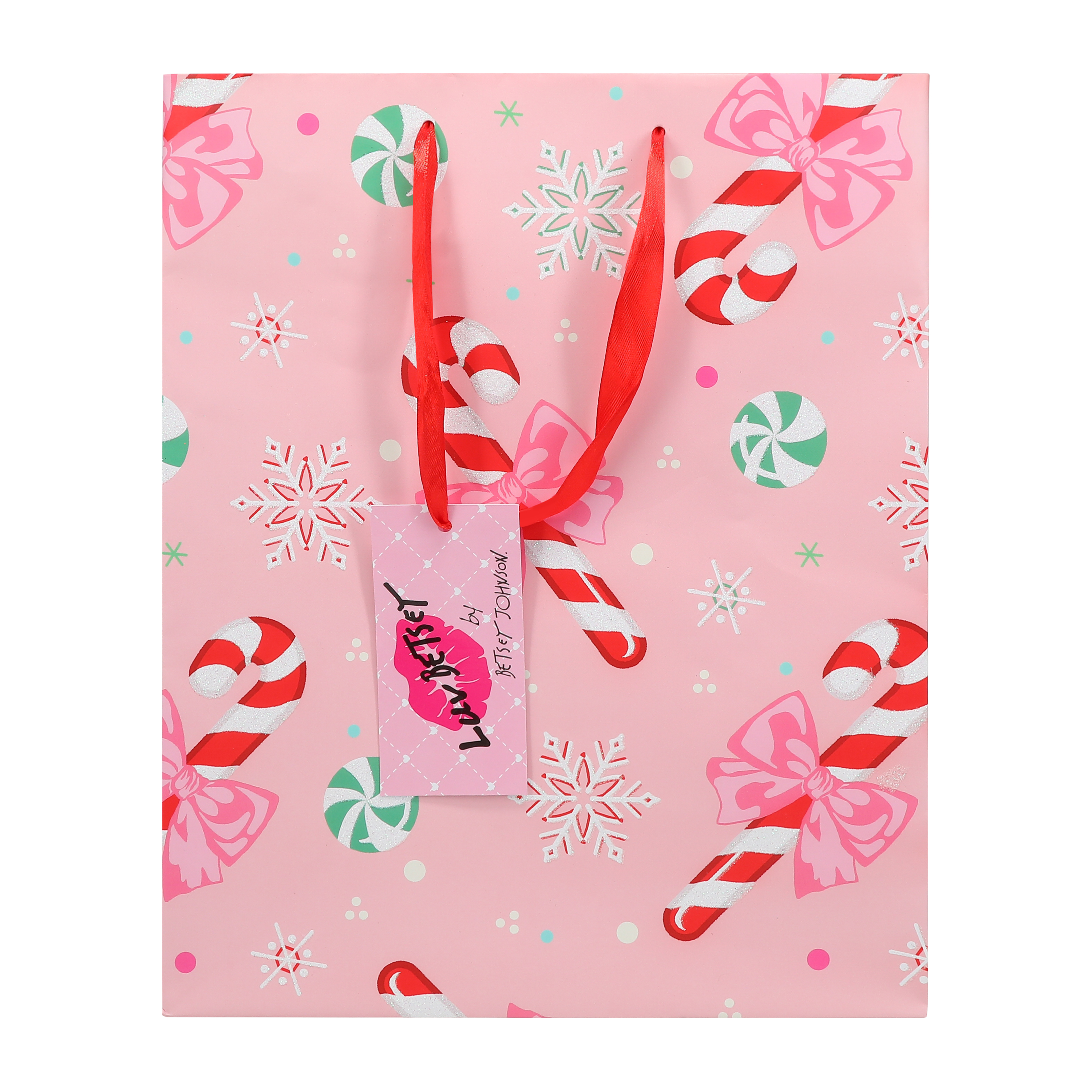 Luv Betsey By Johnson Christmas Gift Bags