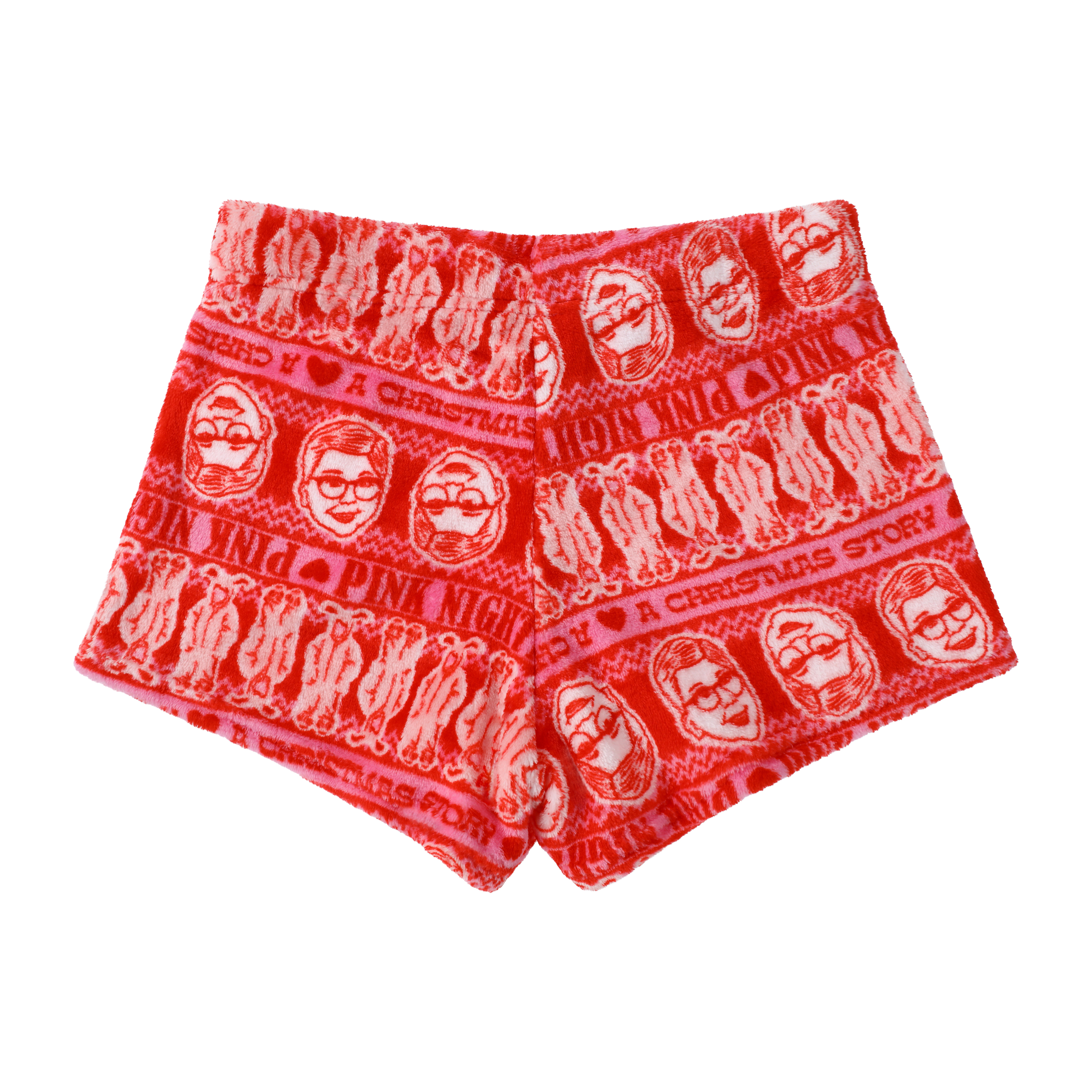 Juniors Seasonal Licensed Plush Sleep Shorts