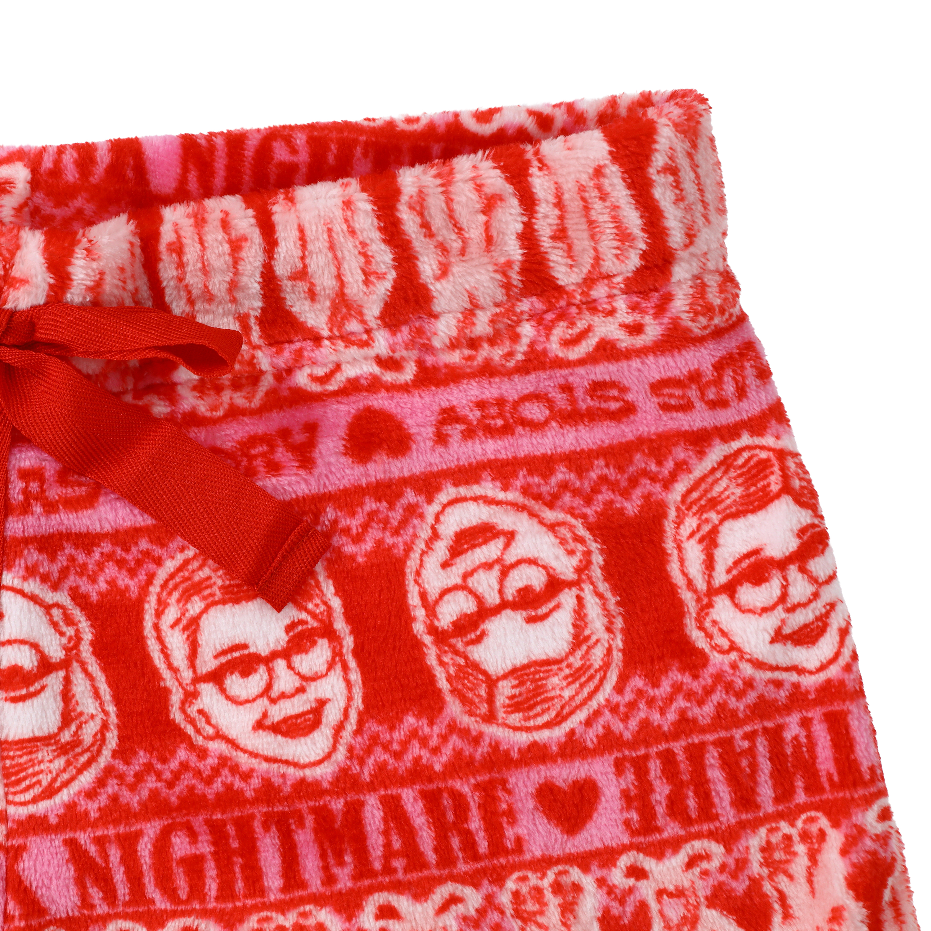 Juniors Seasonal Licensed Plush Sleep Shorts