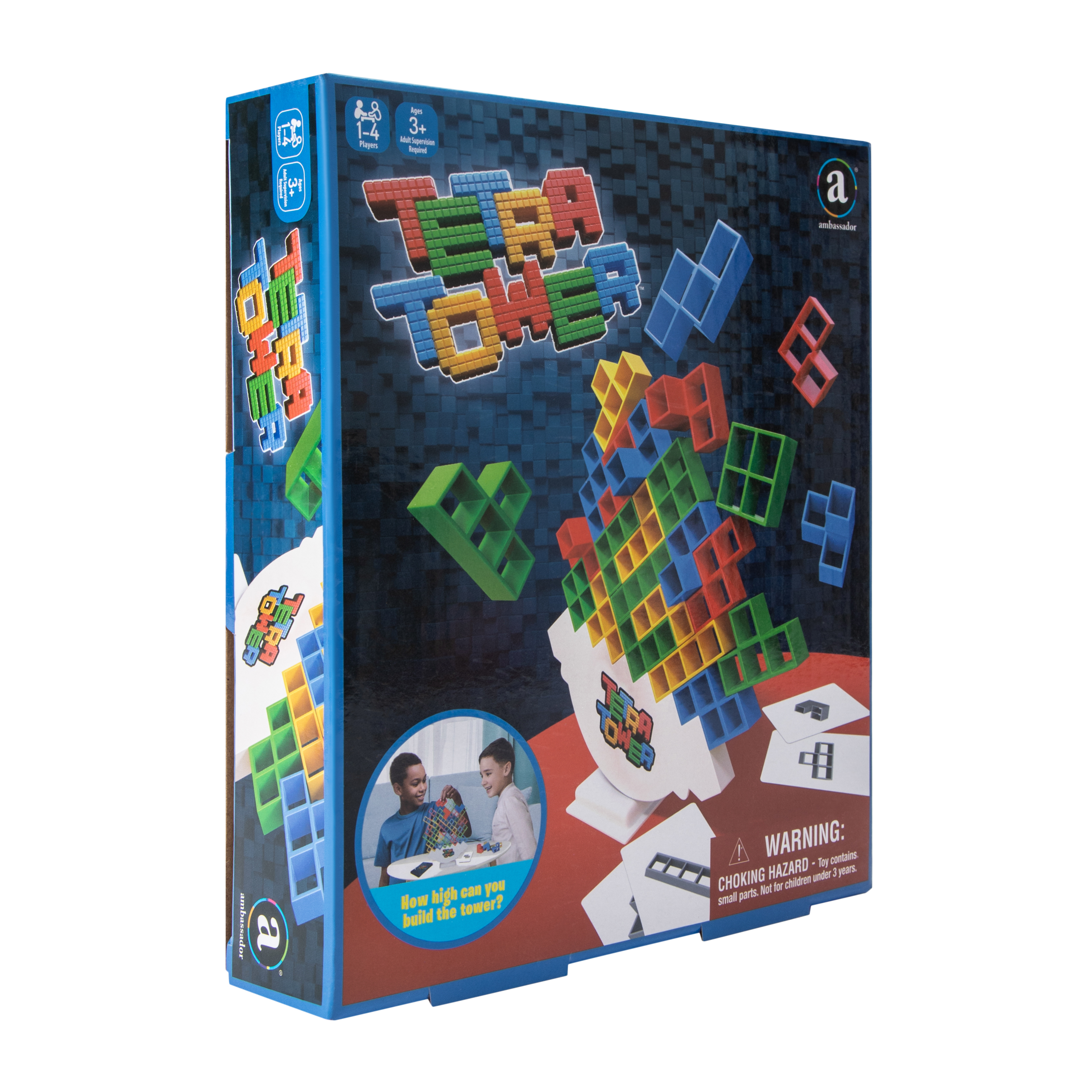 Tetra Tower Toy Set