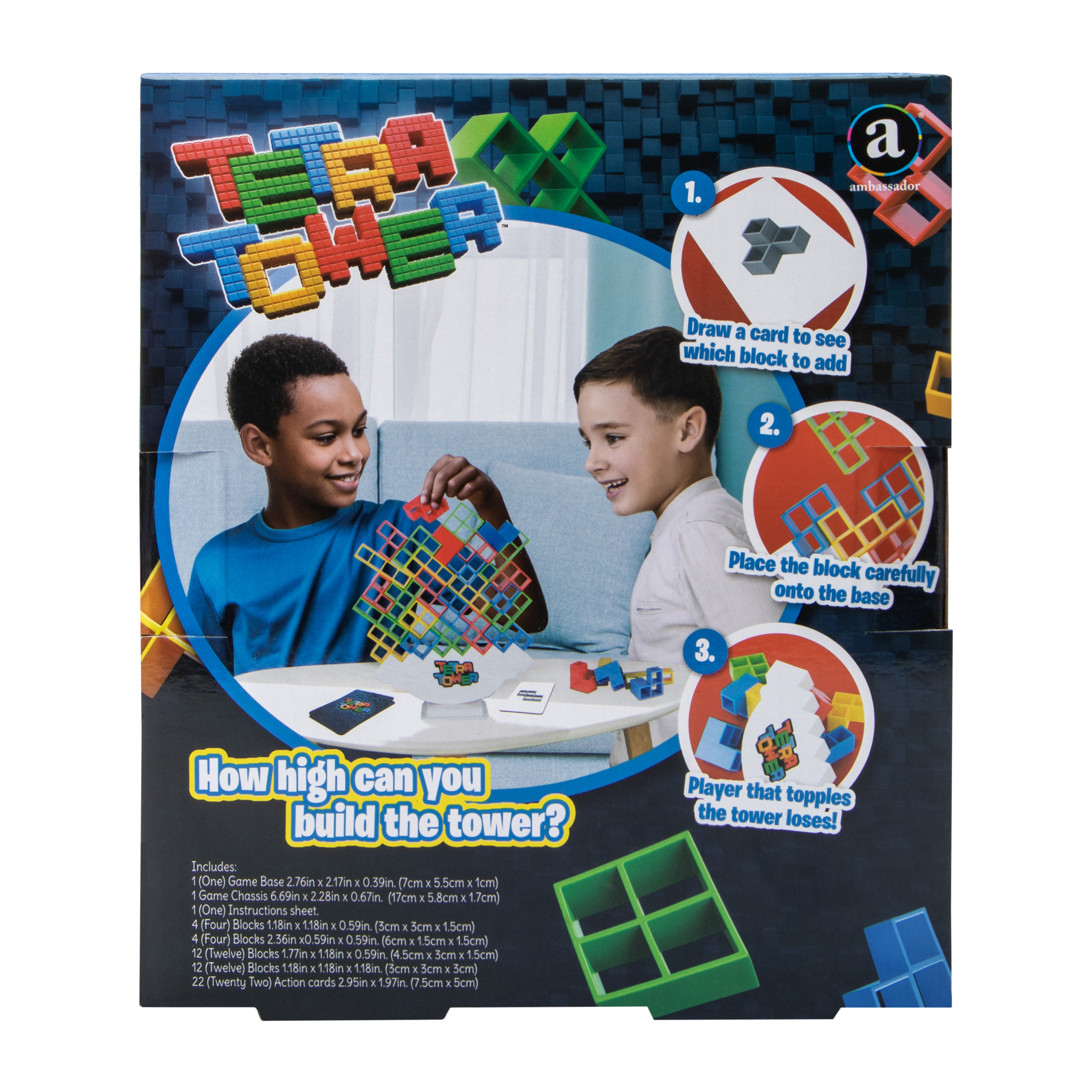 Tetra Tower Toy Set