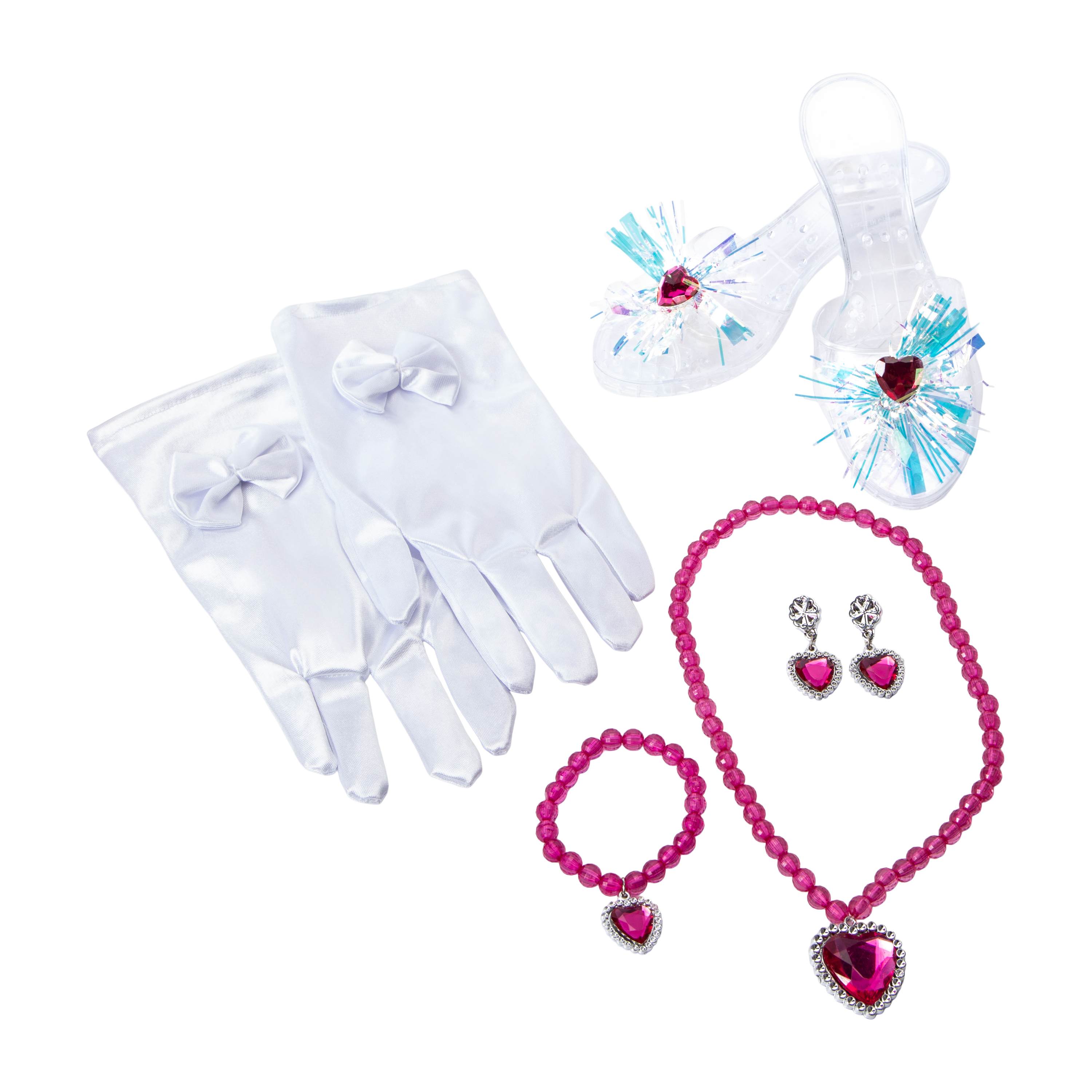 Style My Way Sparkling Crystal Glamour Princess Set