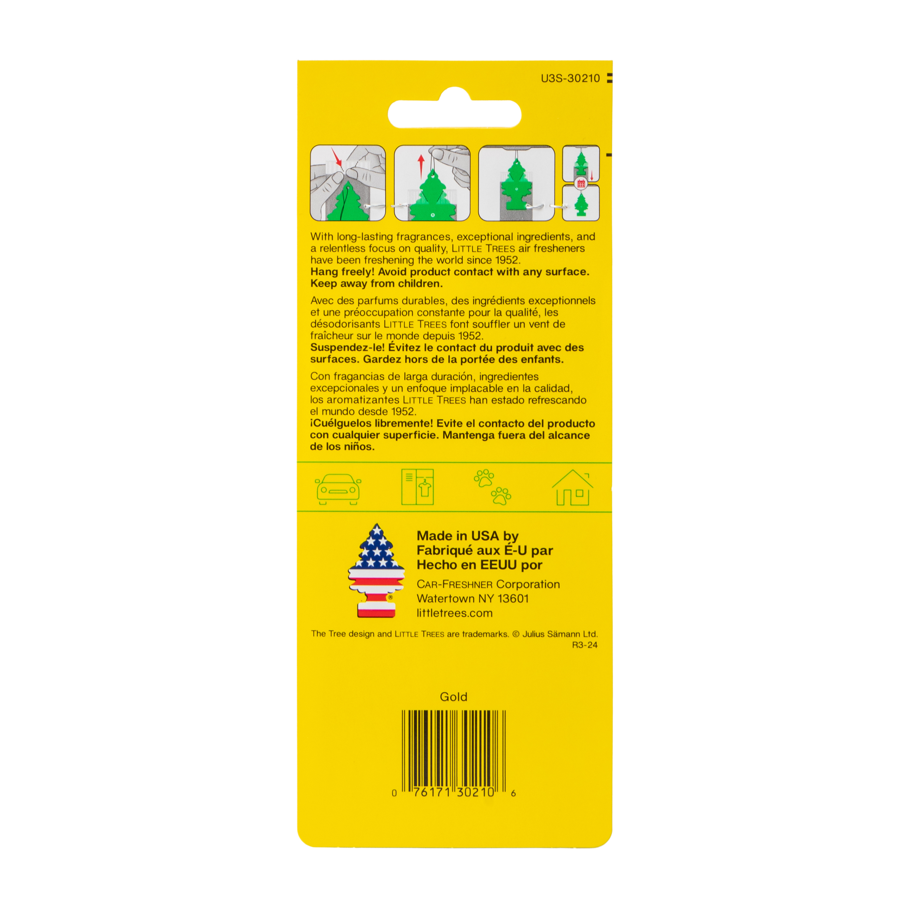 Little Trees® Air Freshener 3-Pack