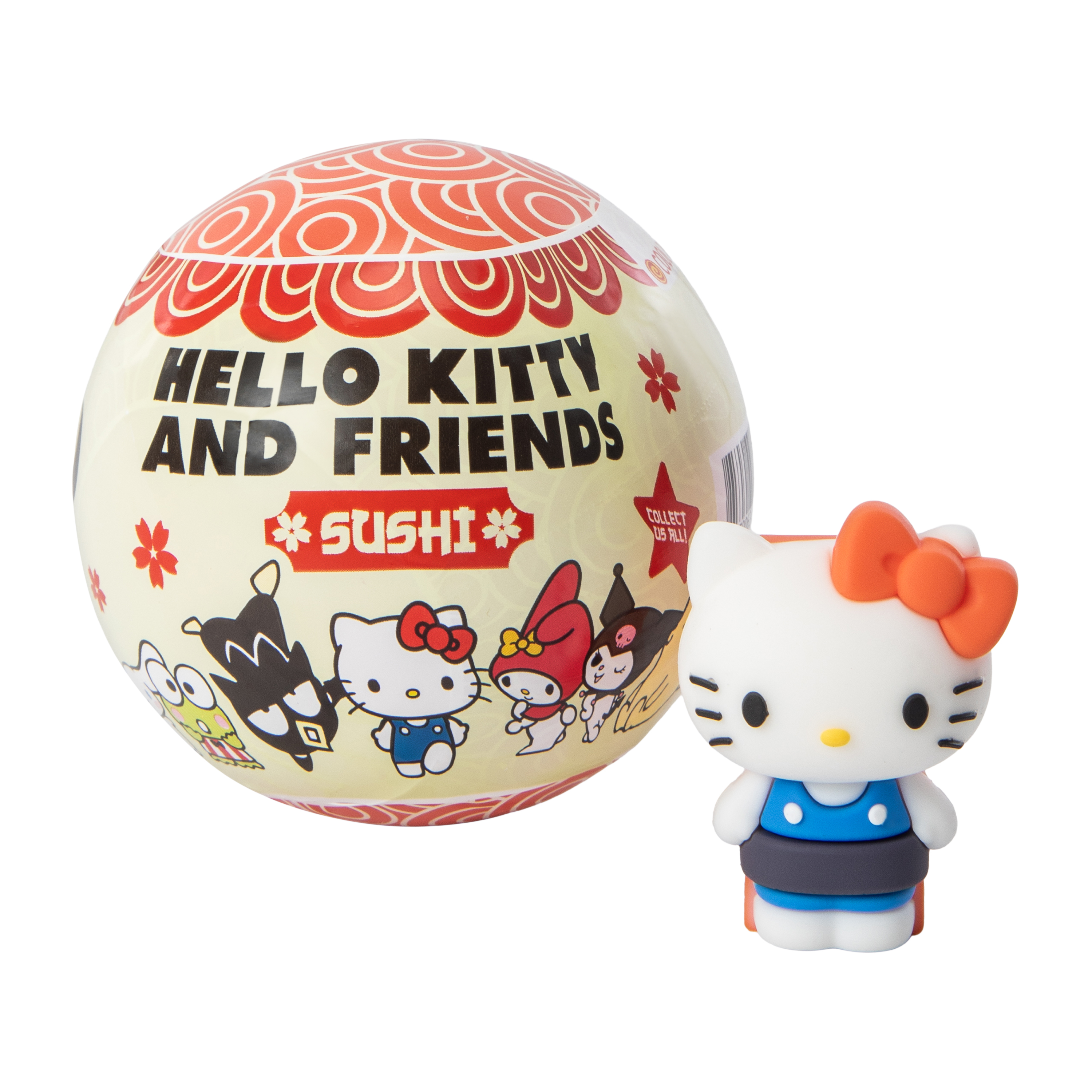 Hello Kitty And Friends® Sushi Mystery Ball (Styles May Vary