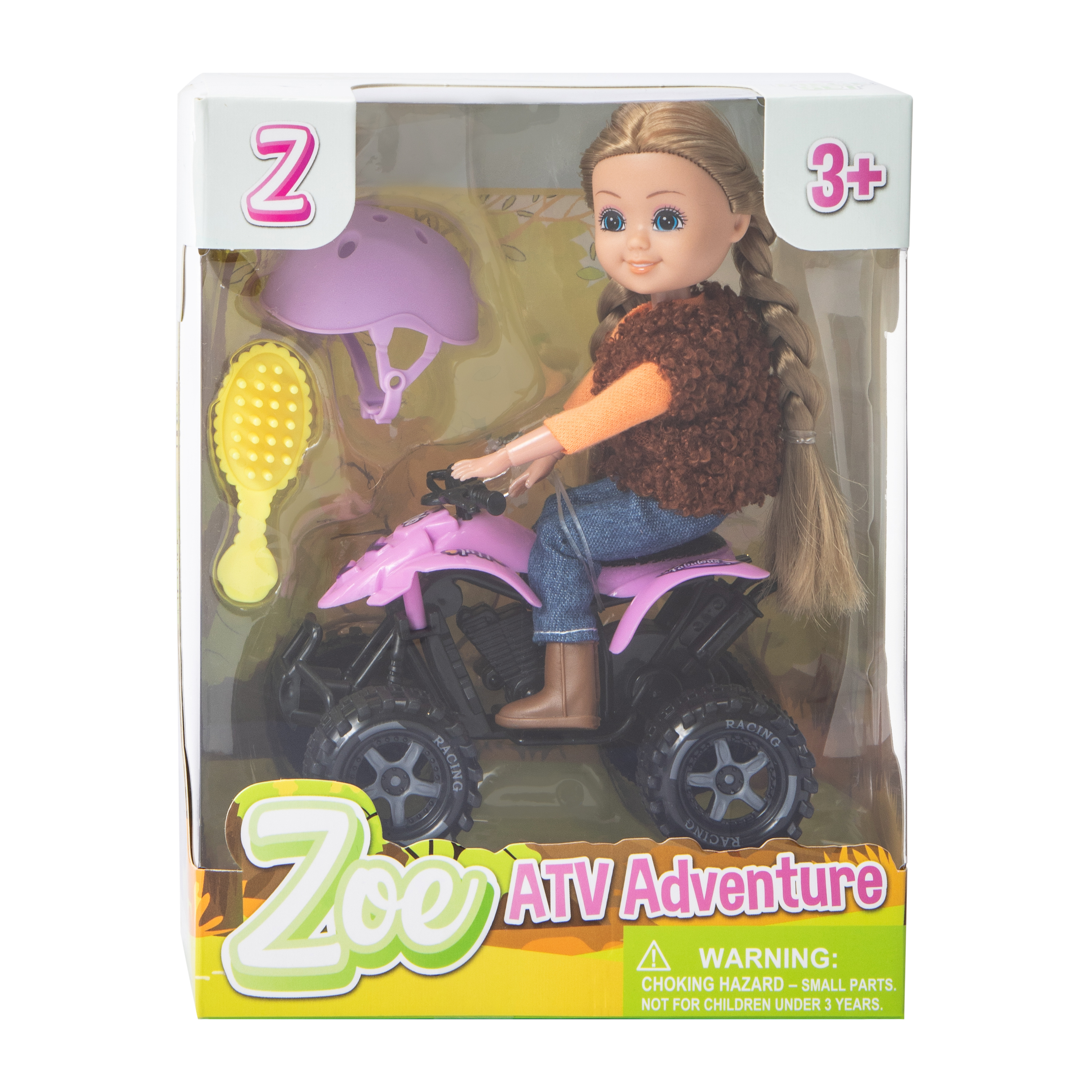 Zoe ATV Adventure Set