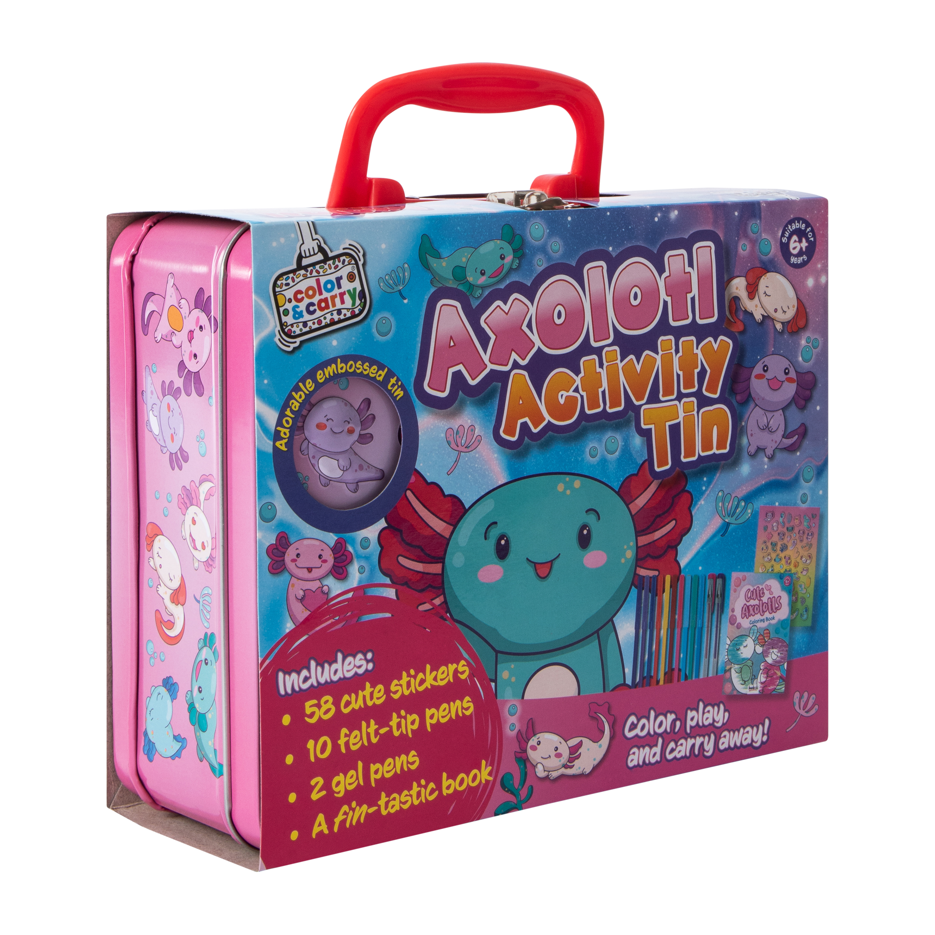 Derwent® Inktense Block 36 Color Tin Set at Hamilton Place in