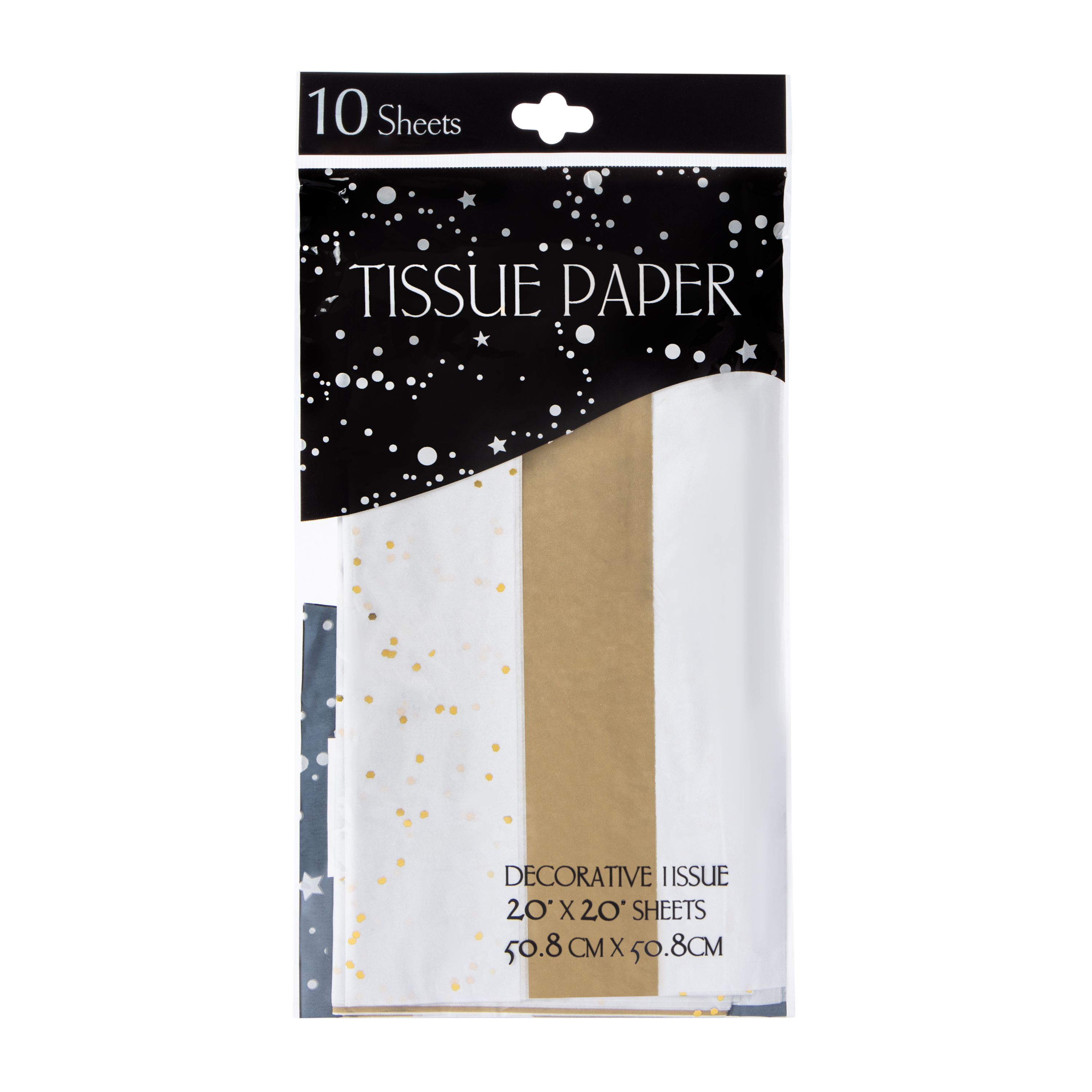 Decorative Tissue Paper 10-Count