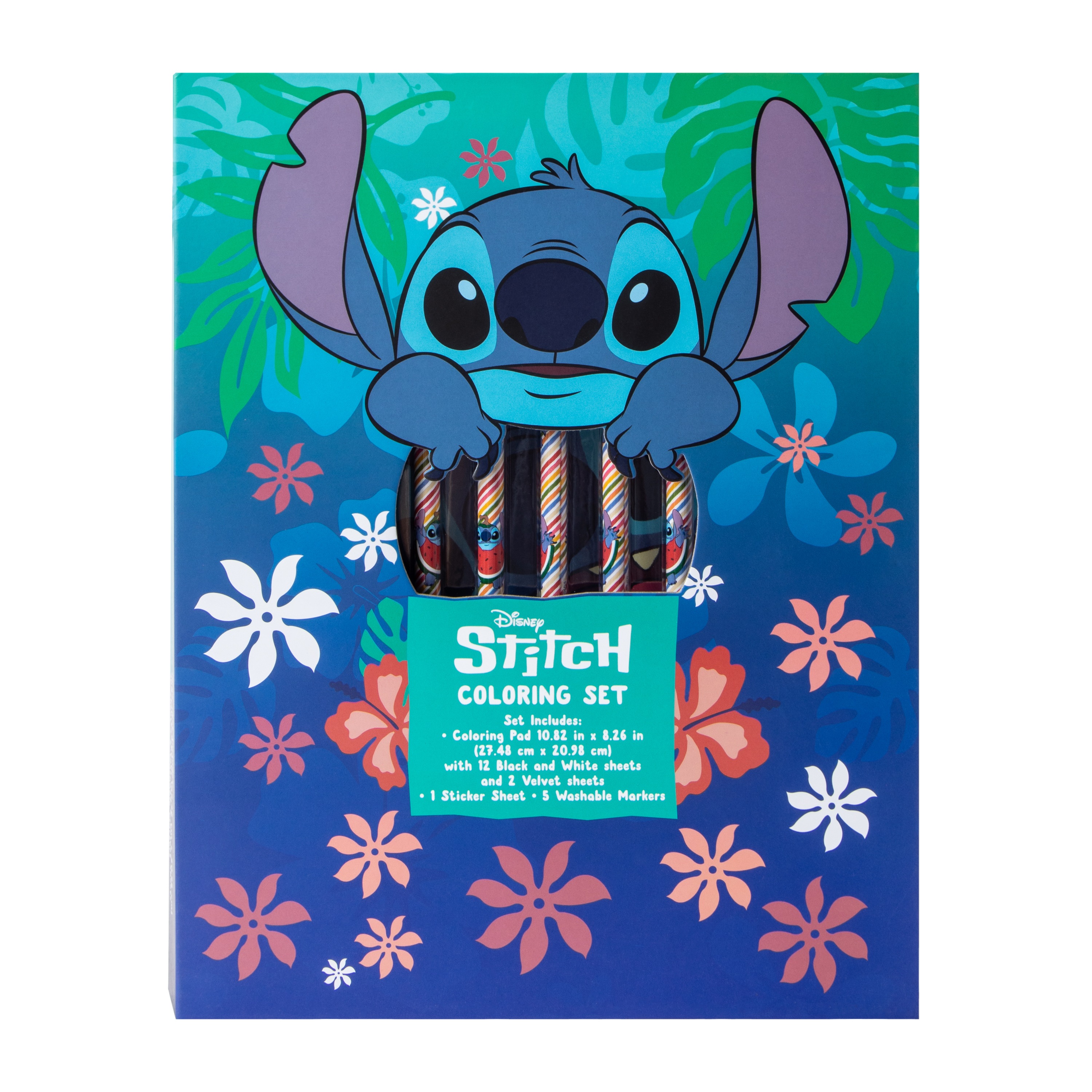 Disney Stitch Coloring Set