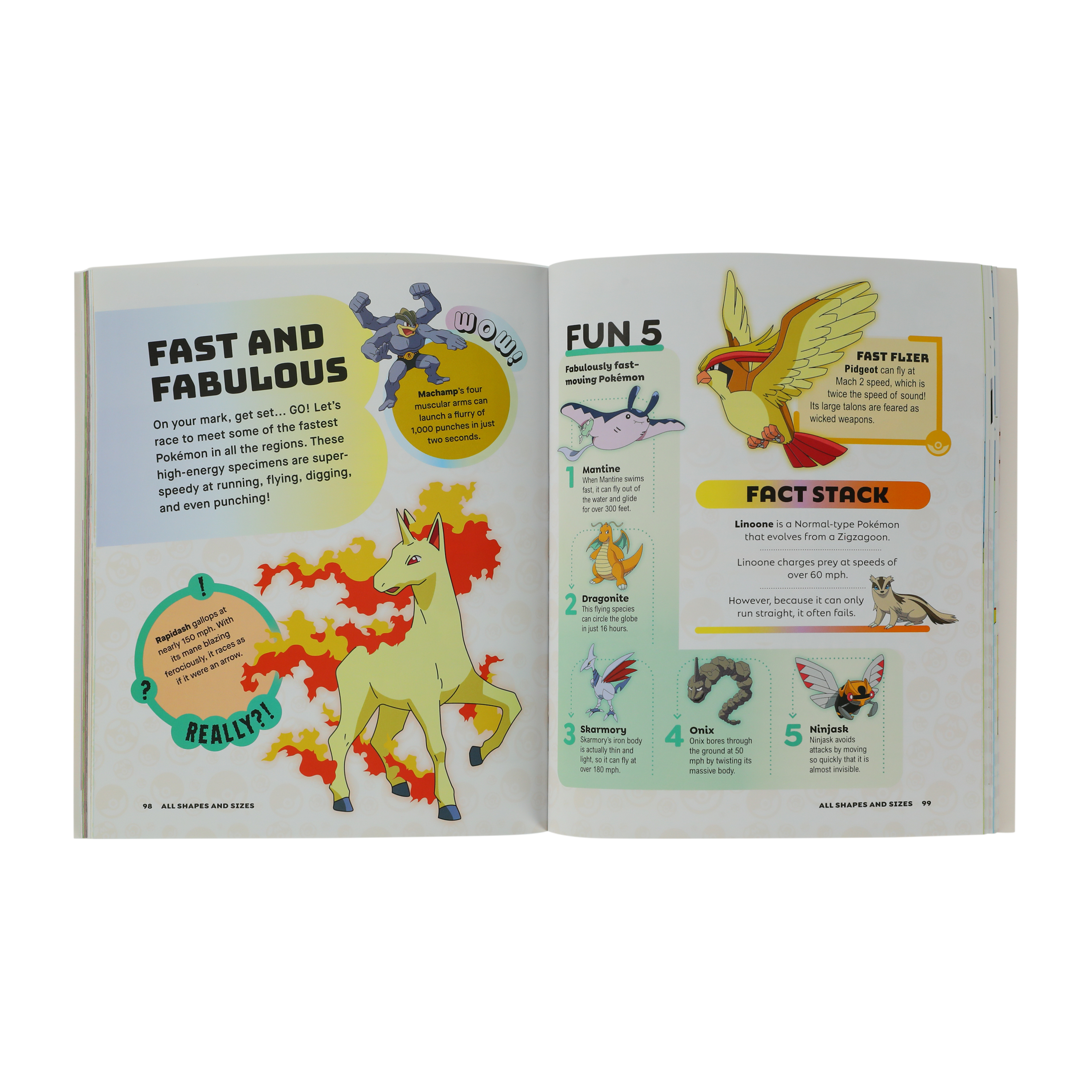 Pokémon™ Big Book Of Facts