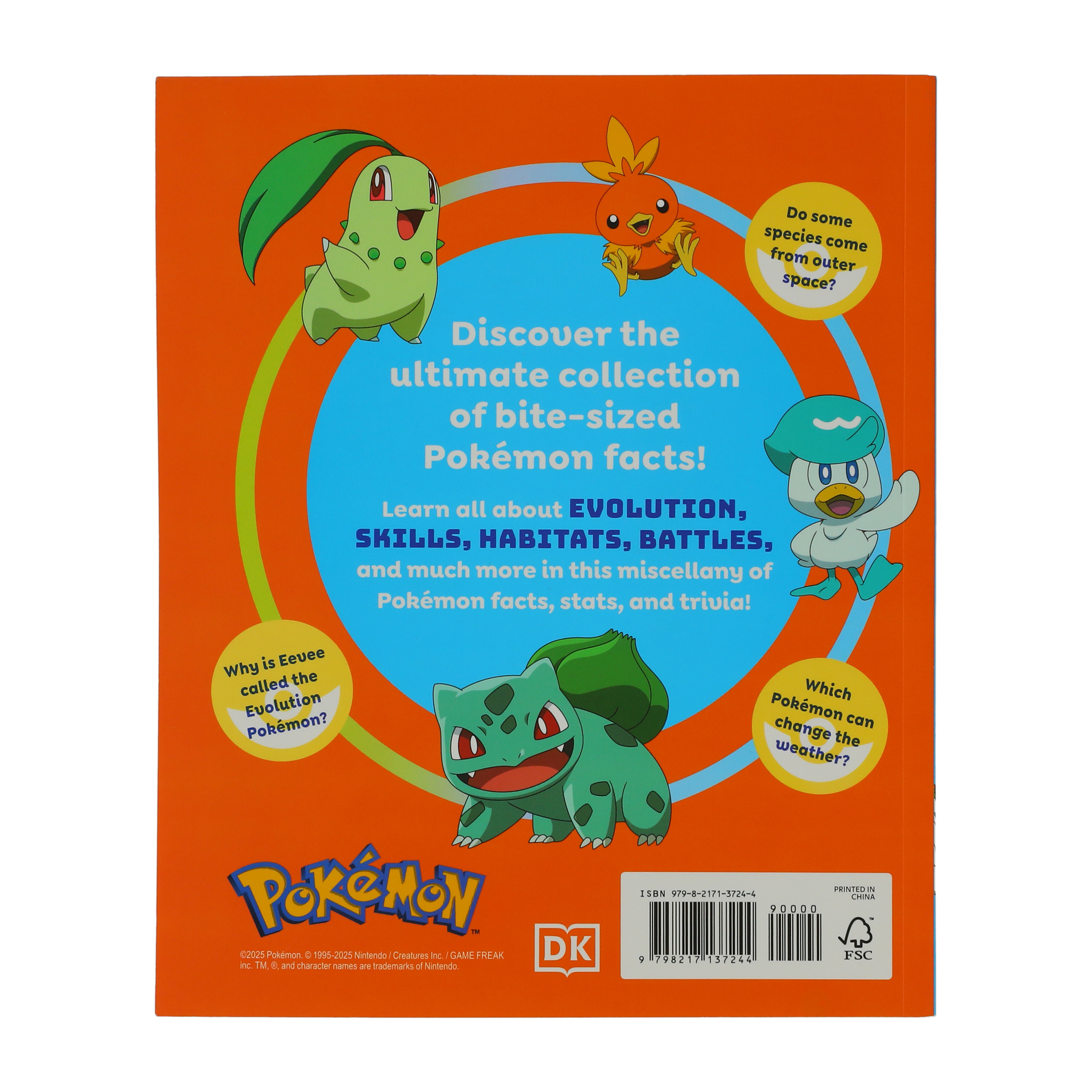 Pokémon™ Big Book Of Facts