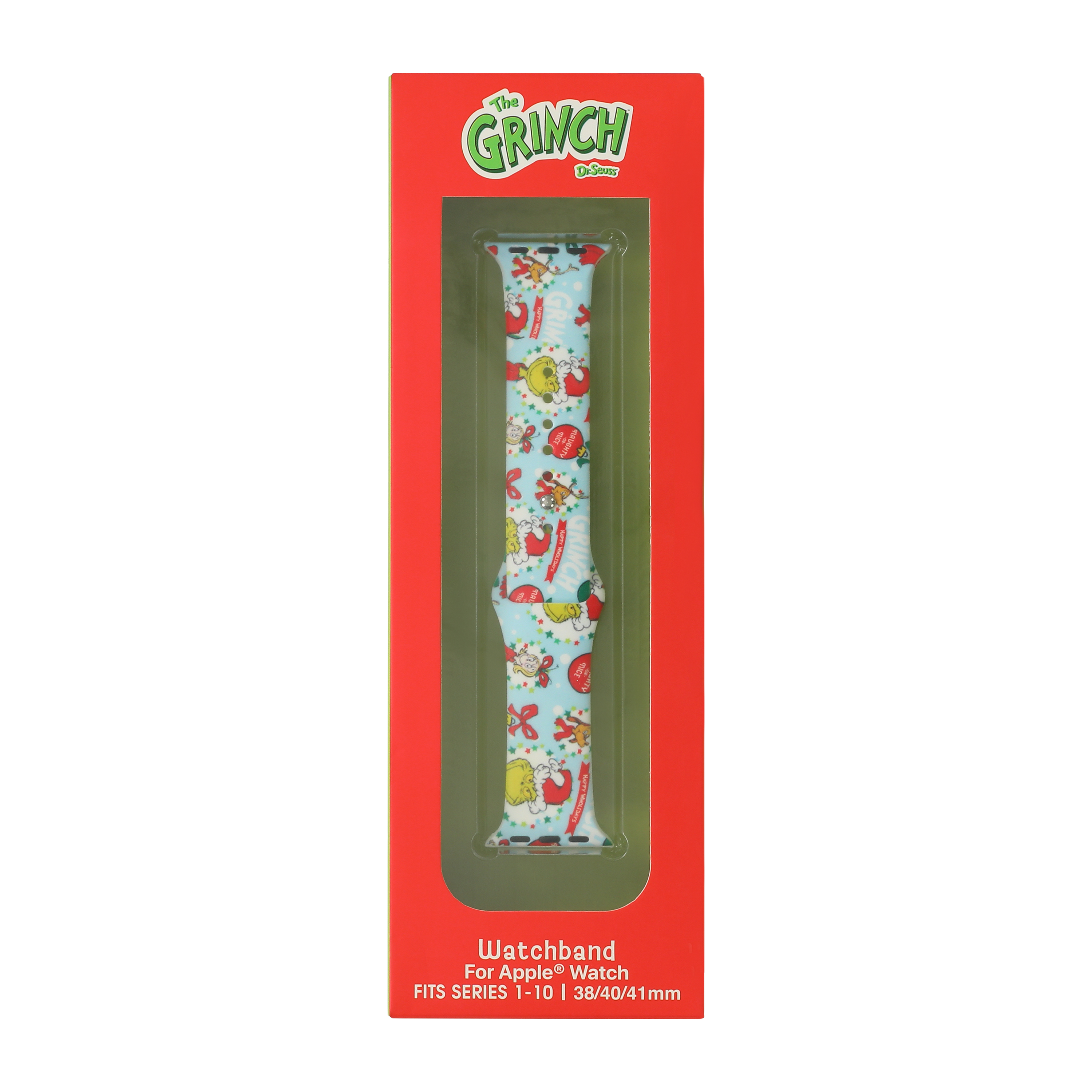 The Grinch™ Dr.Seuss™ Watchband For Apple Watch®