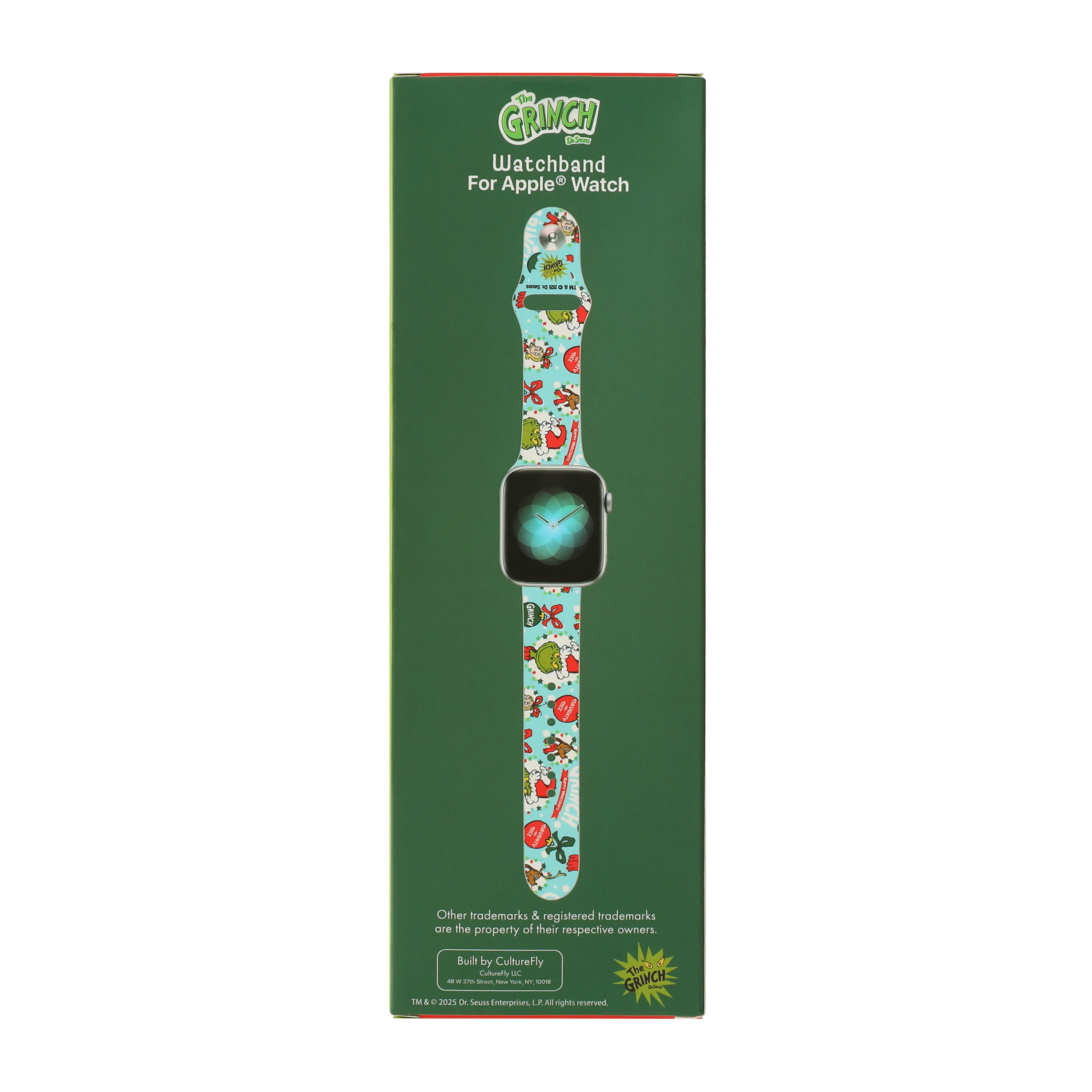 The Grinch™ Dr.Seuss™ Watchband For Apple Watch®