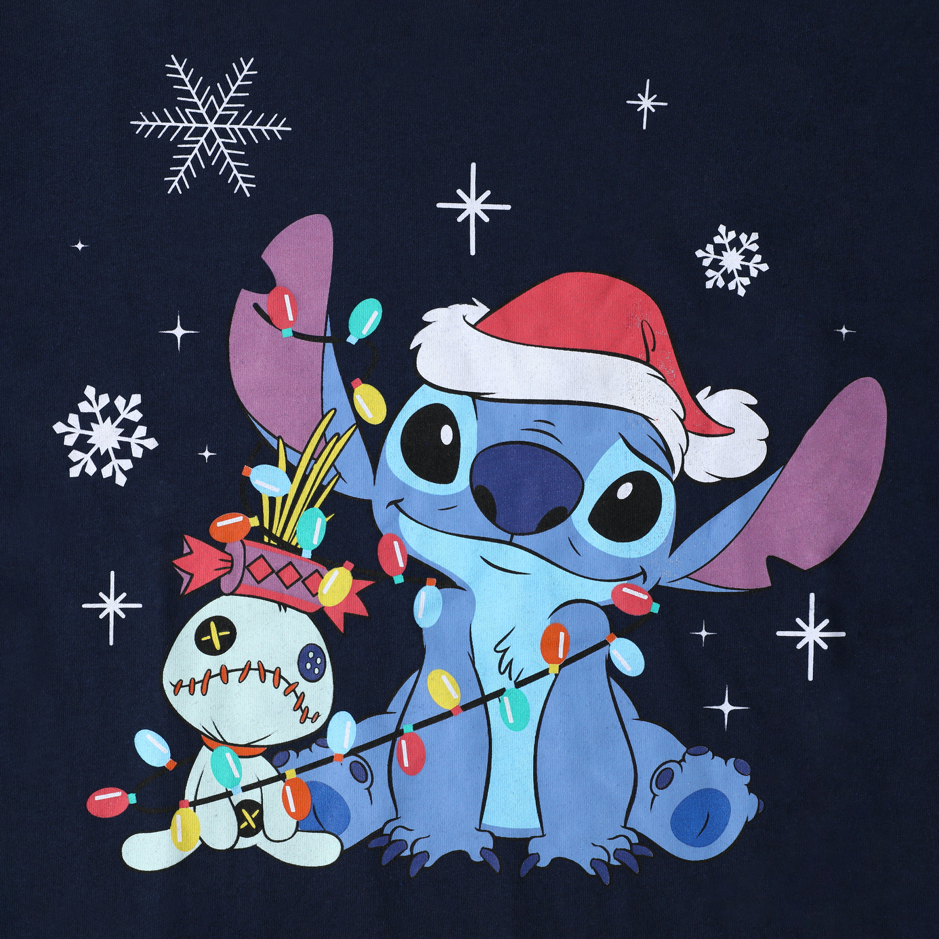 Disney Stitch Holiday Tee