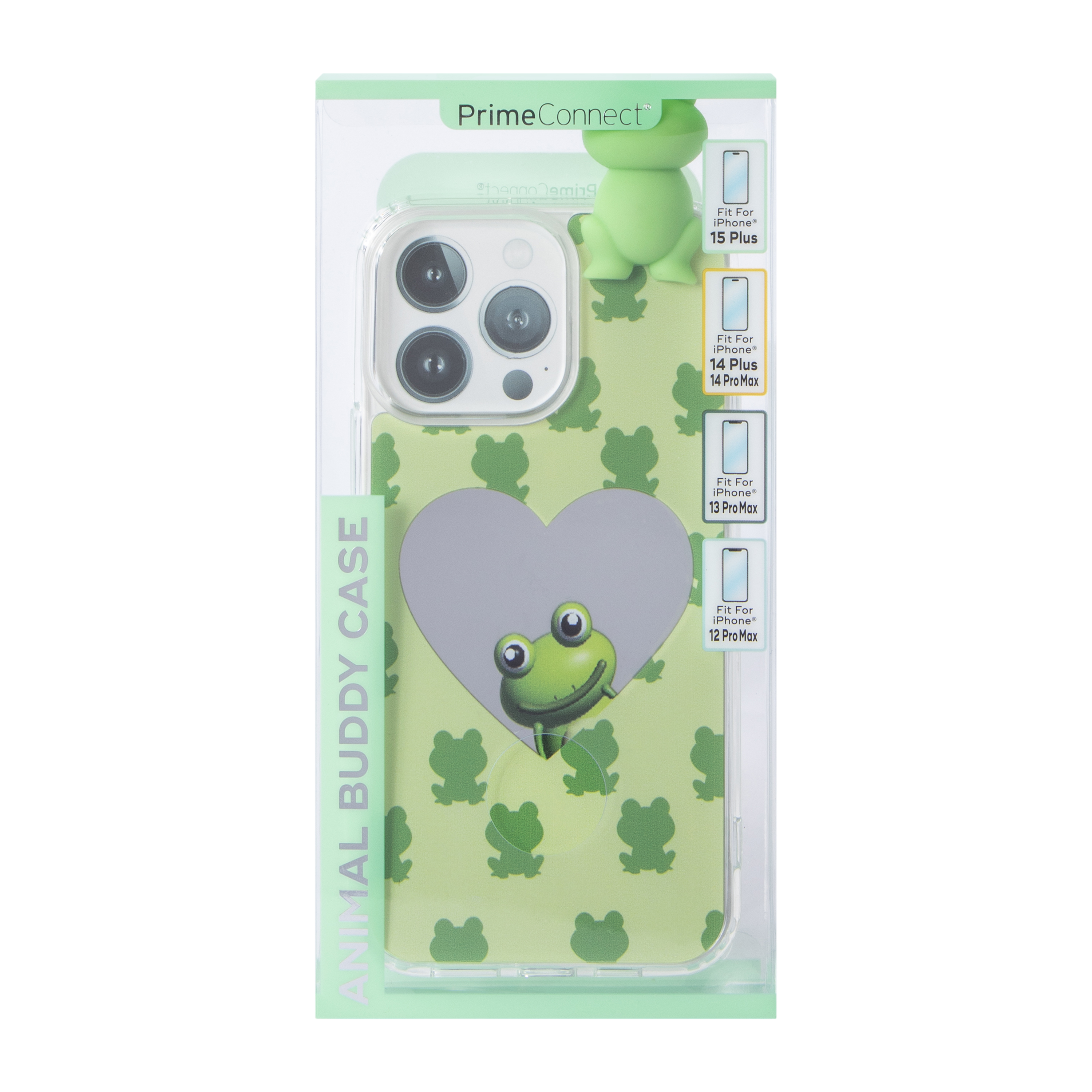 iPhone 15 Plus® Animal Buddy Case