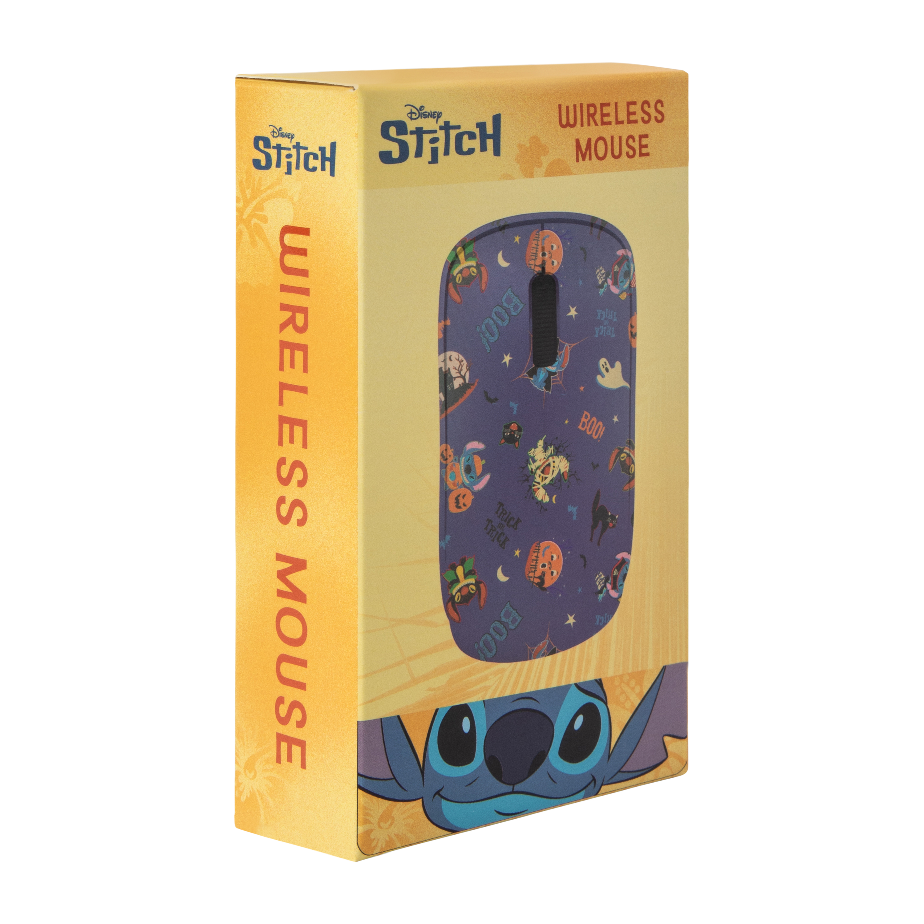 Licensed Halloween Wireless Mouse