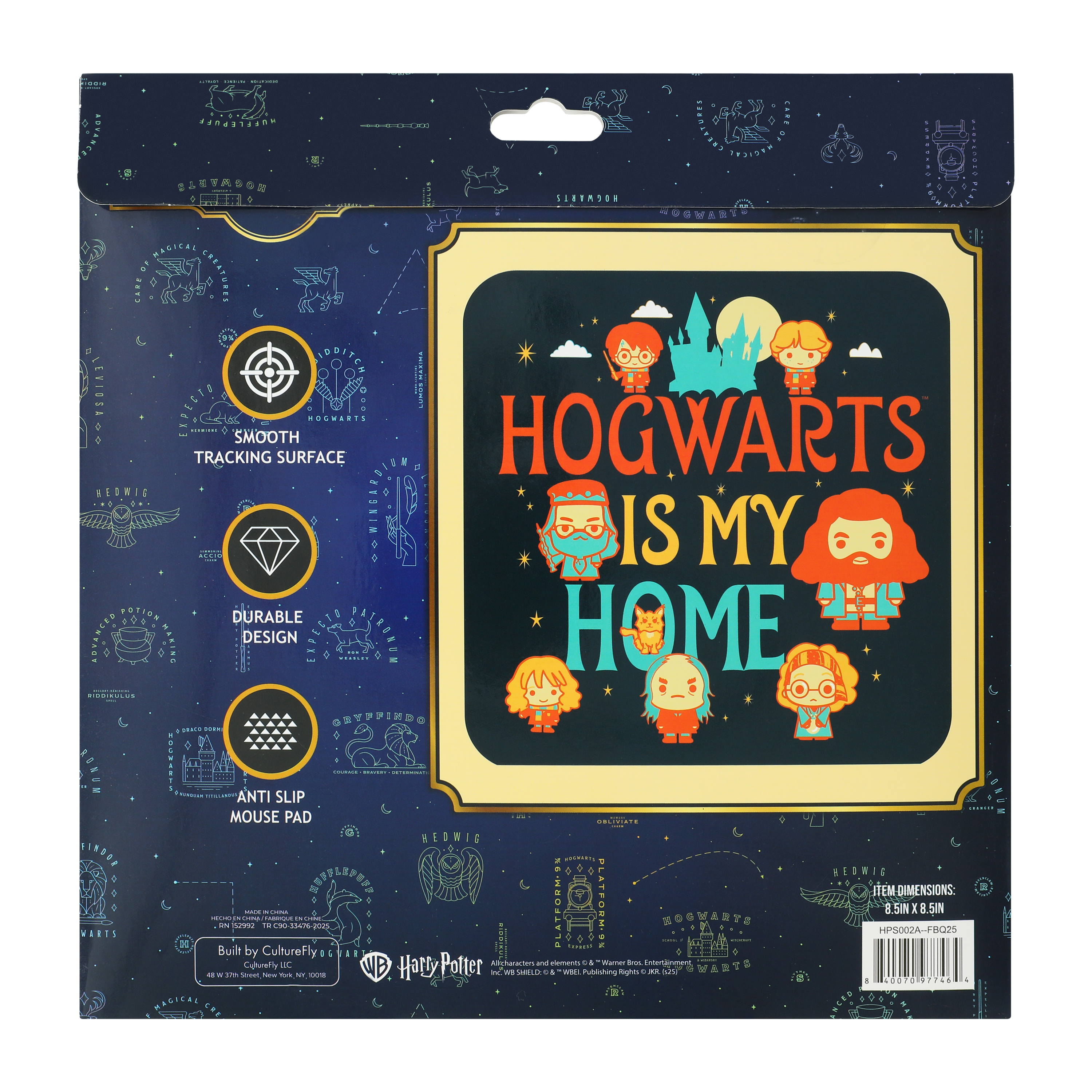 Licensed Halloween Mouse Pad