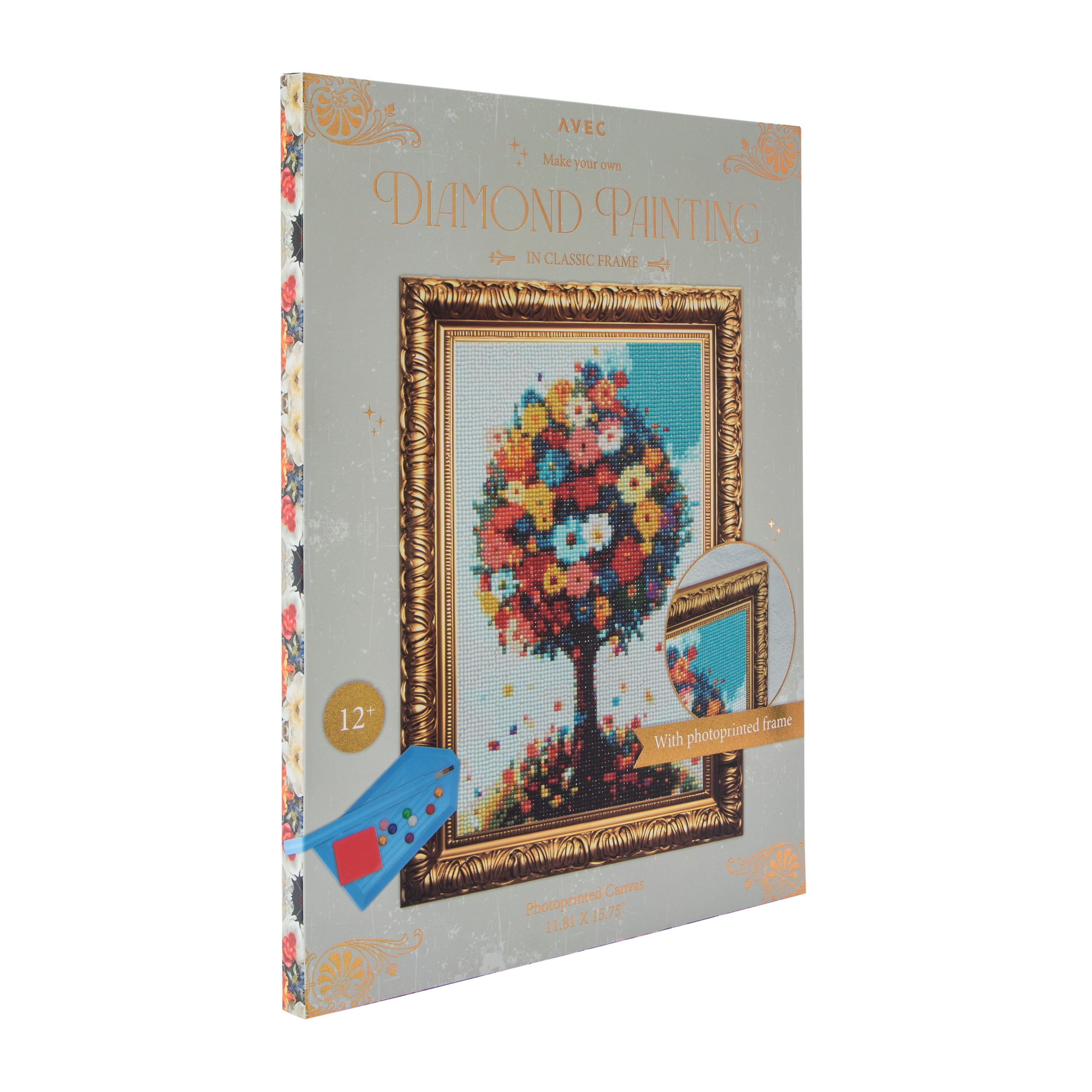 Avec Make Your Own Diamond Painting 11.8inx15.7in