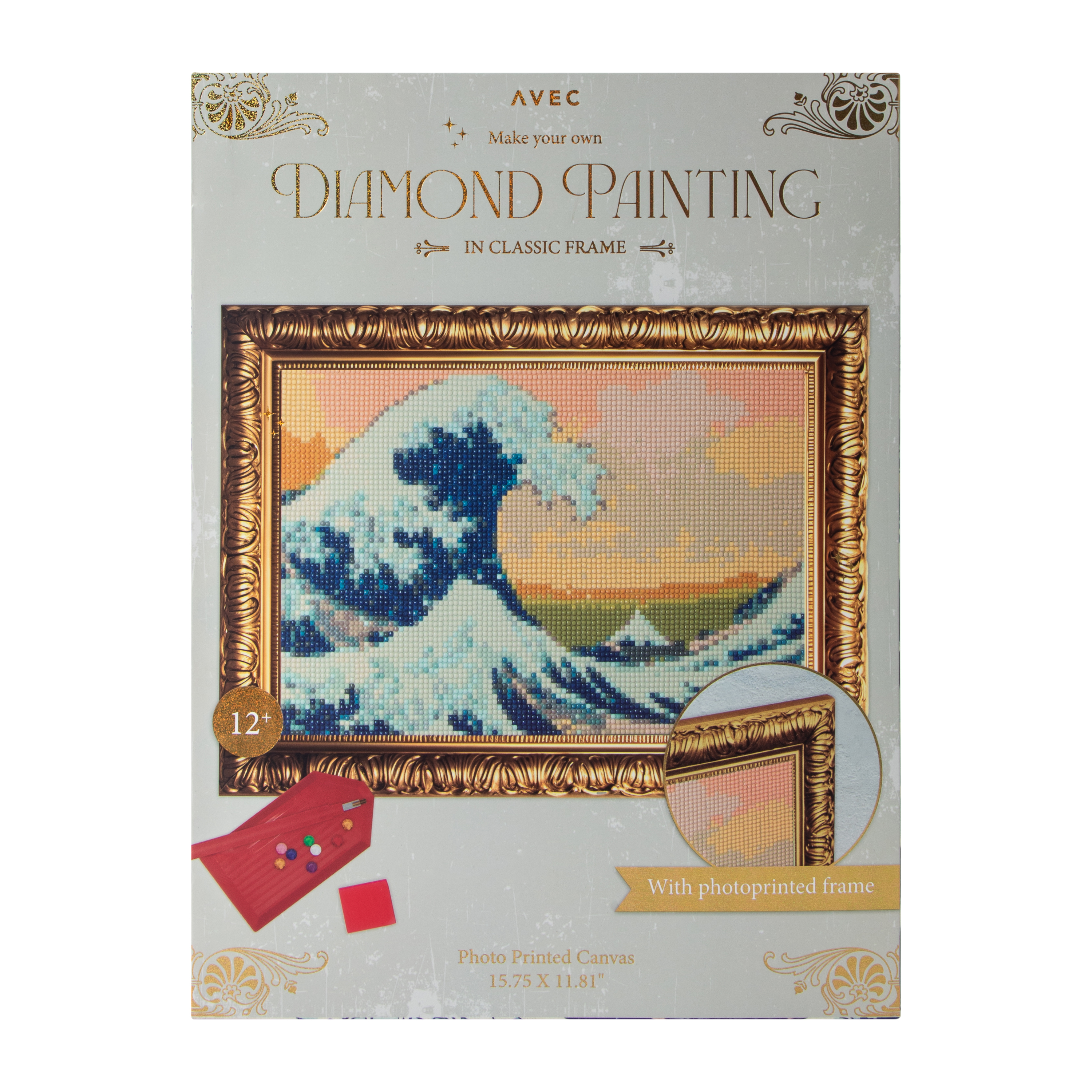 Diamond Painting & Broderie Diamant : Kits Expédiés de France