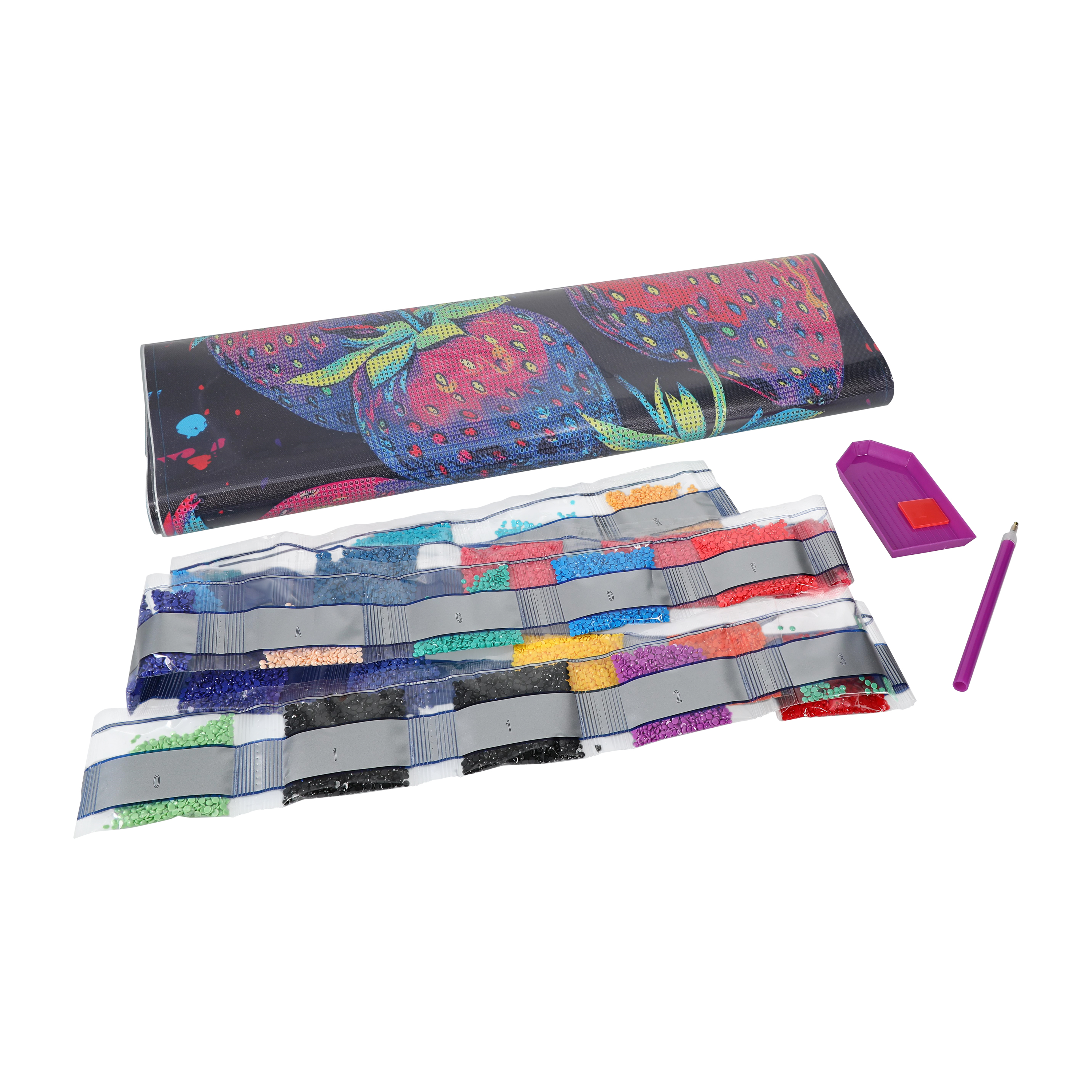 DIY Neon Diamond Painting