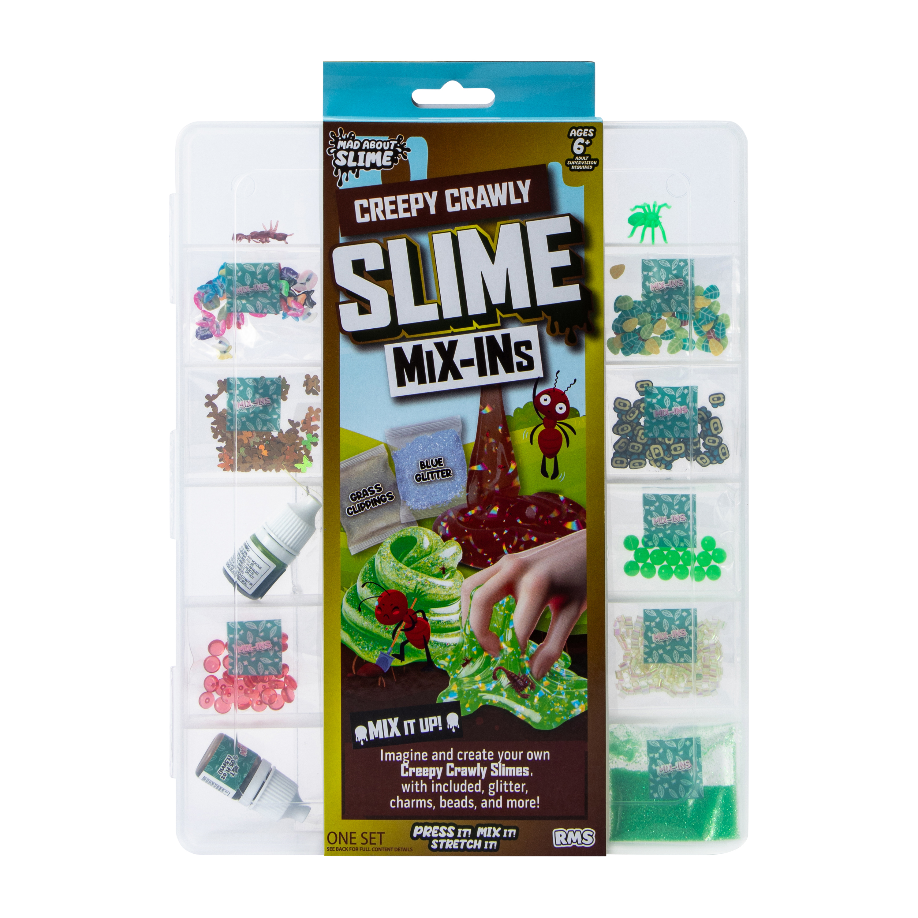 Mad About Slime  Mix-Ins Set