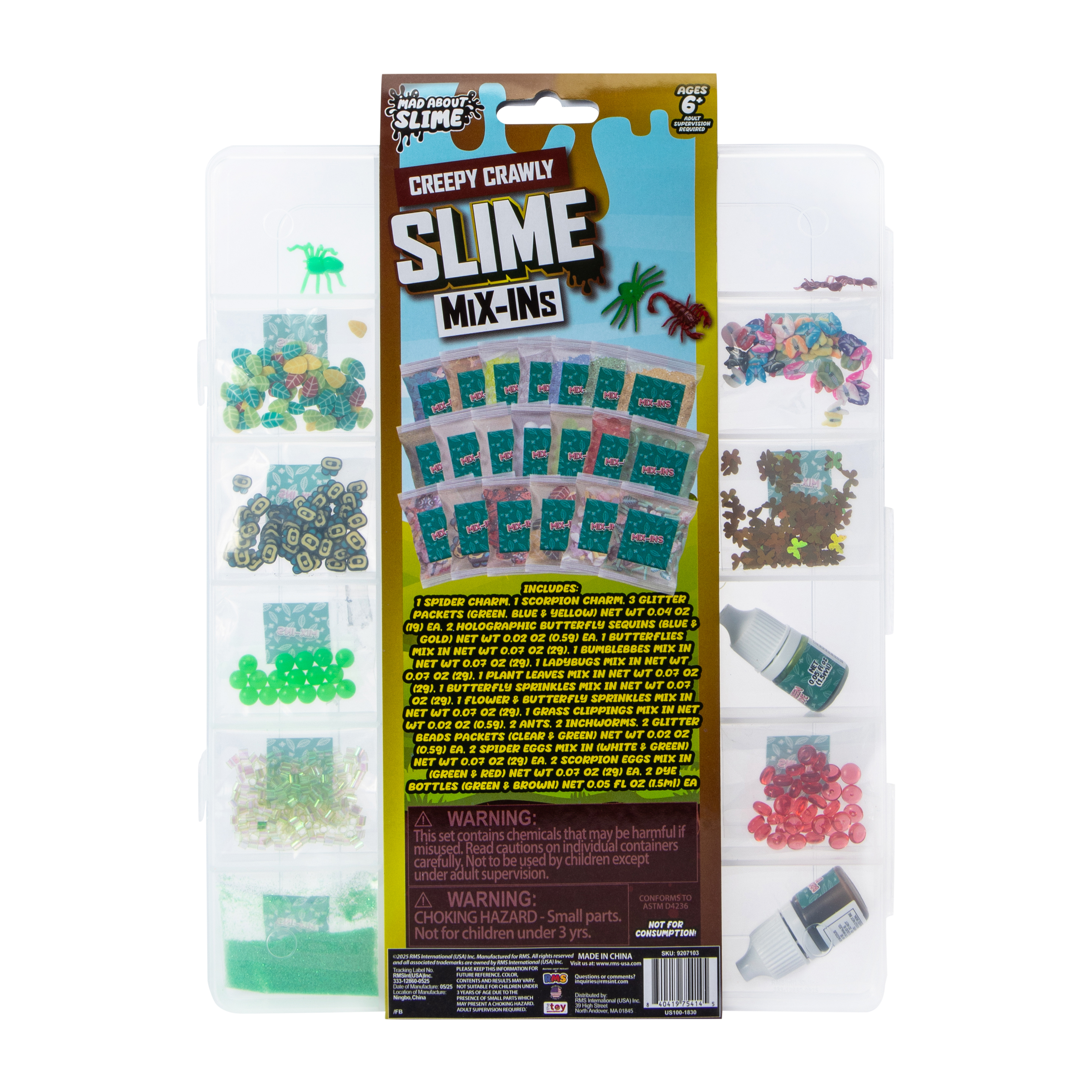 Mad About Slime Mix-Ins Set