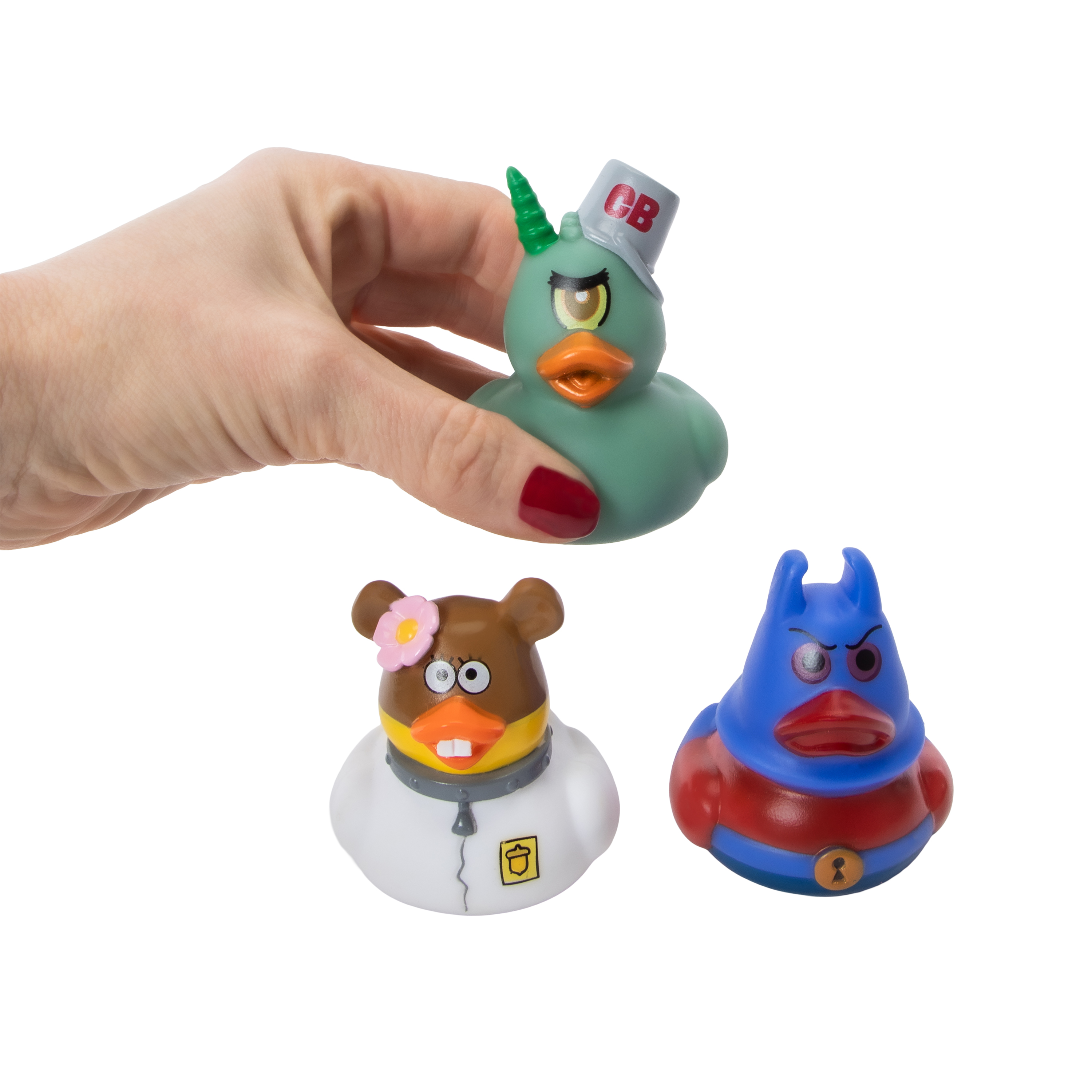 SpongeBob SquarePants™ Character Ducks 3-Pack Set