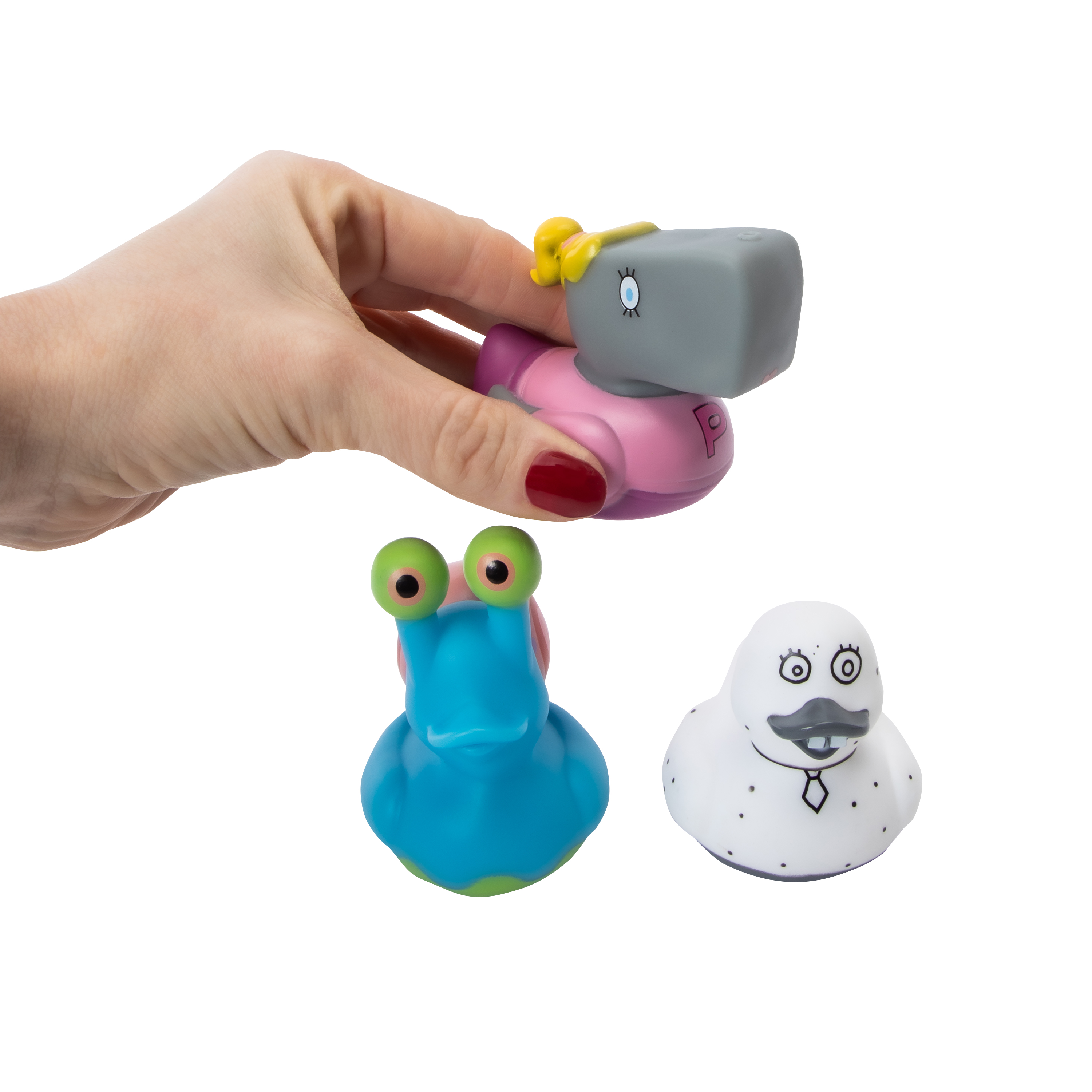 SpongeBob SquarePants™ Character Ducks 3-Pack Set