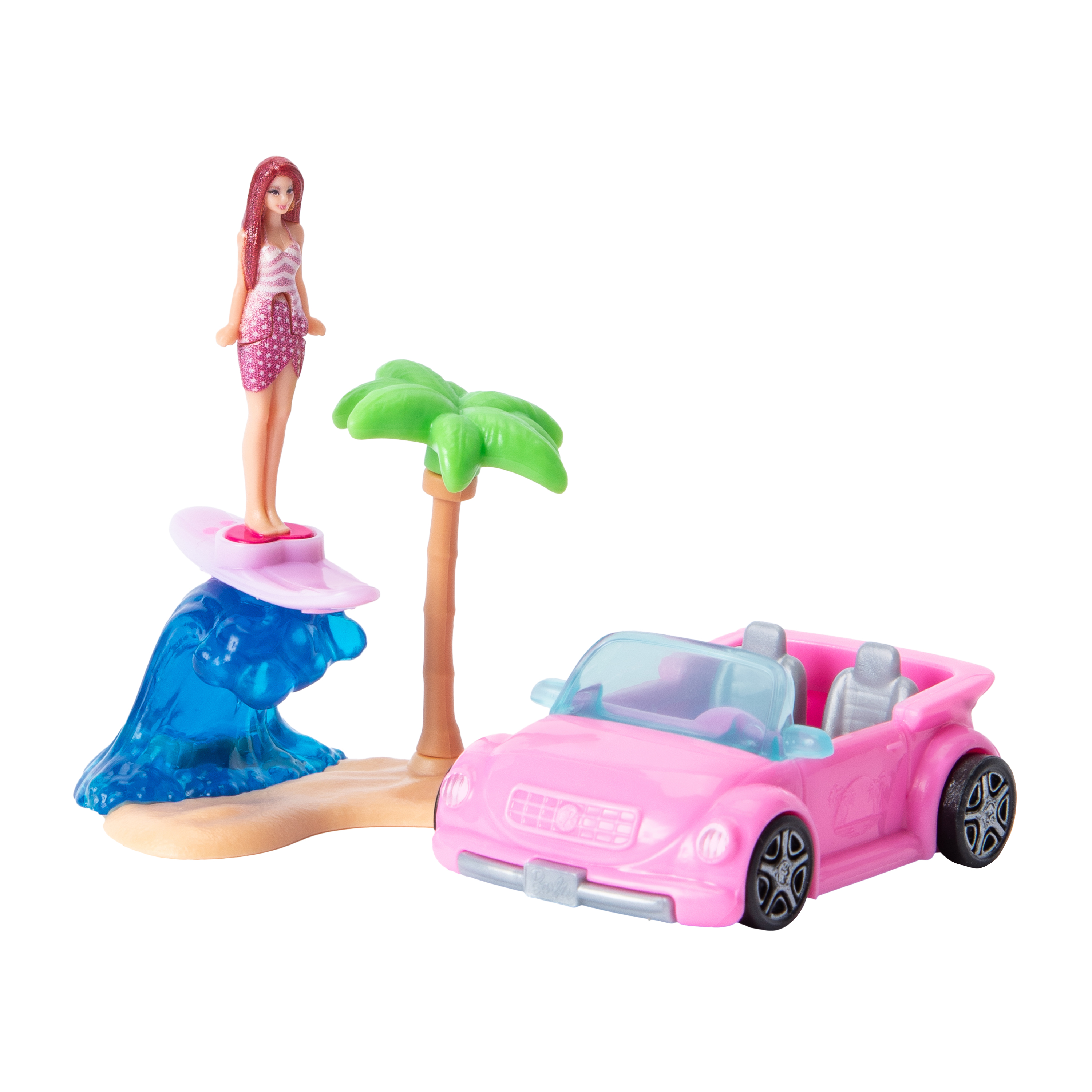 Mini Barbie Land™ Toy Set