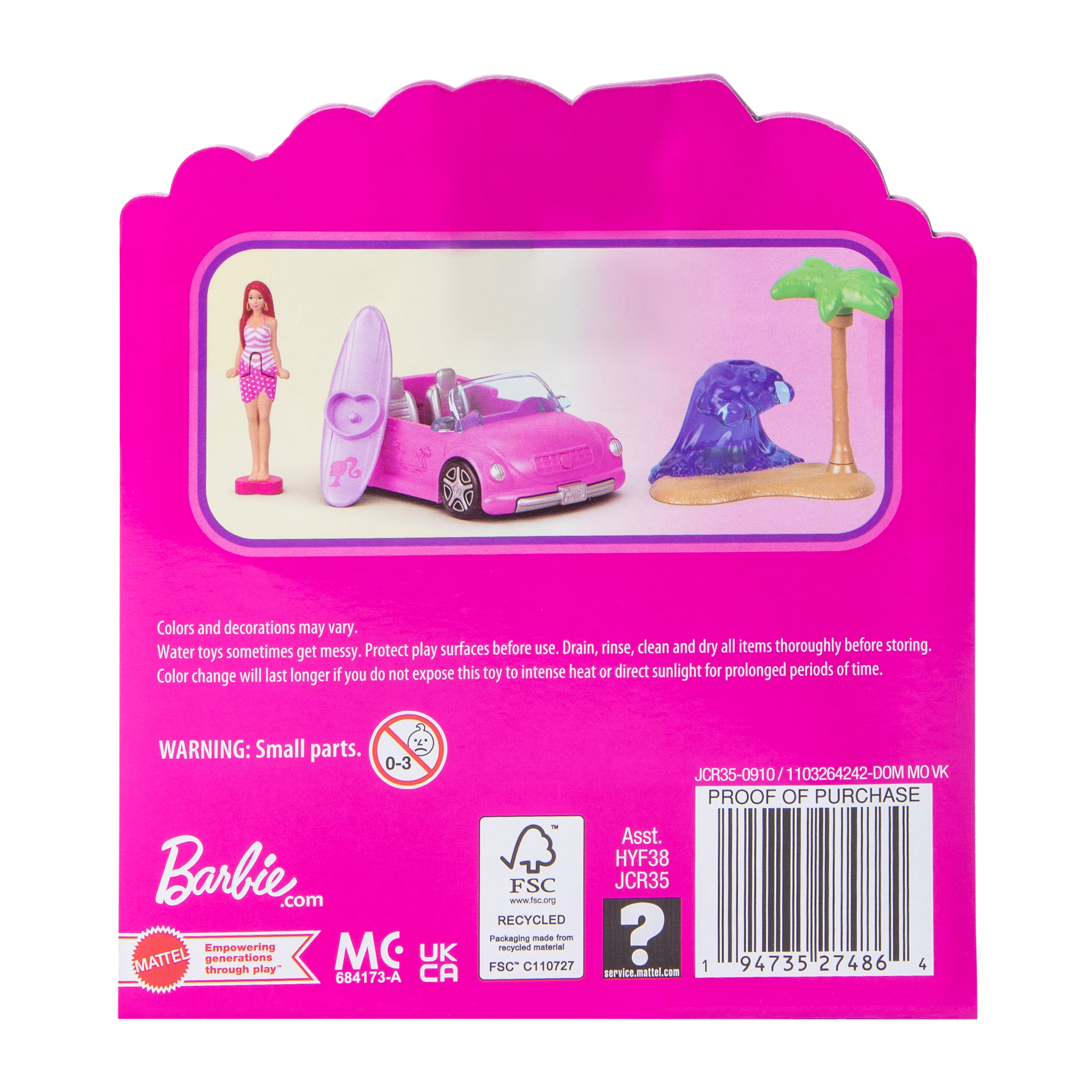 Mini Barbie Land™ Toy Set