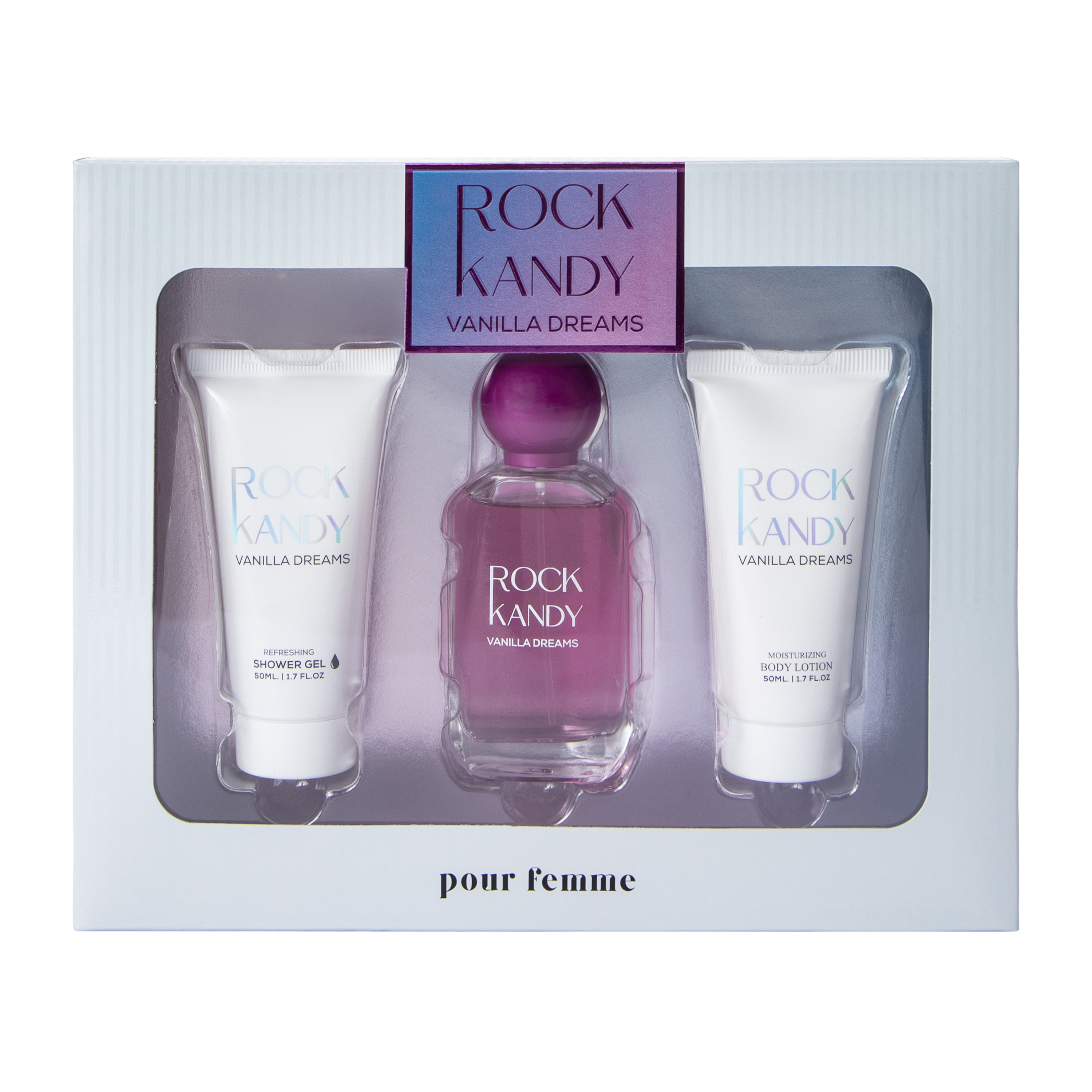 Rock Kandy Vanilla Dreams 3-Set