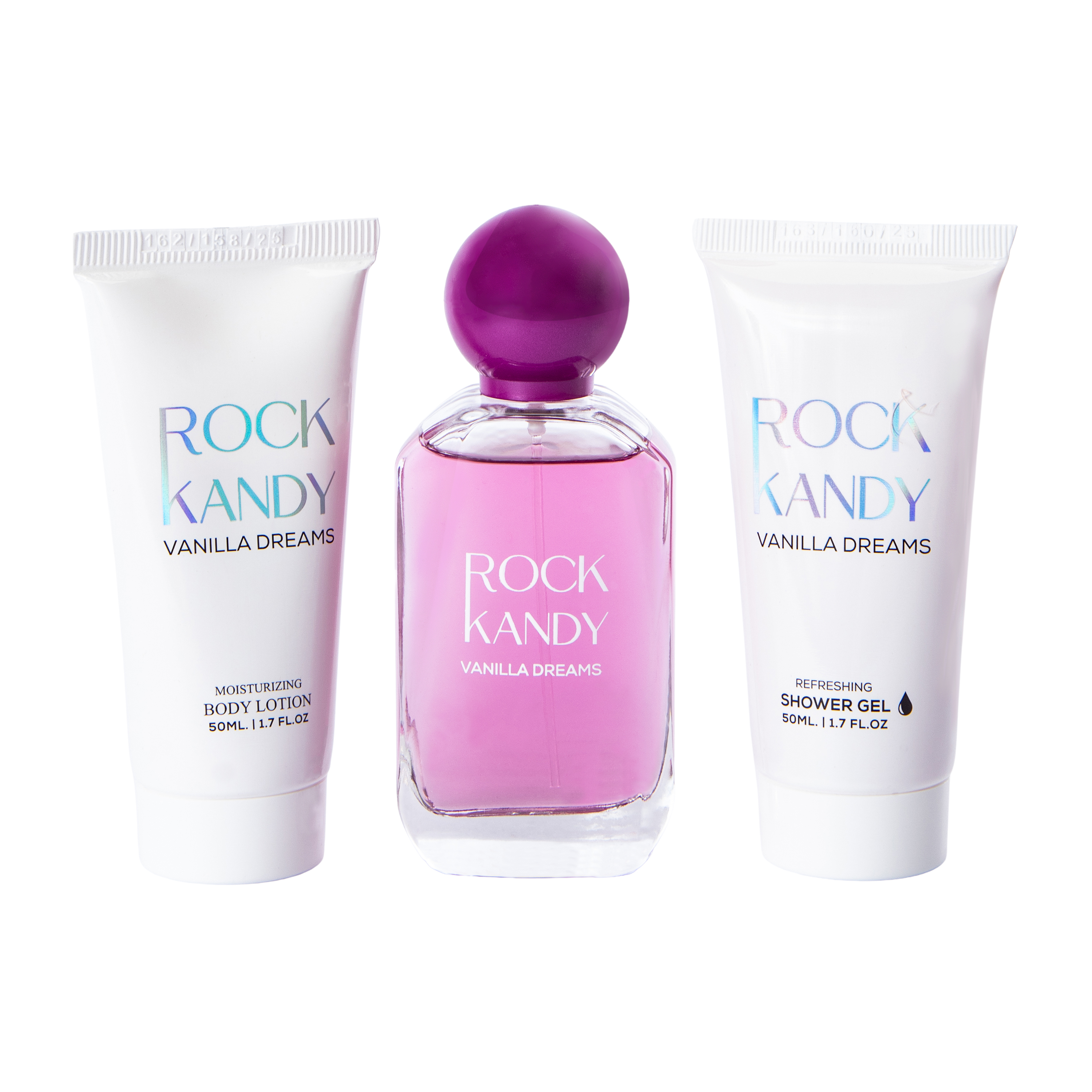 Rock Kandy Vanilla Dreams 3-Set