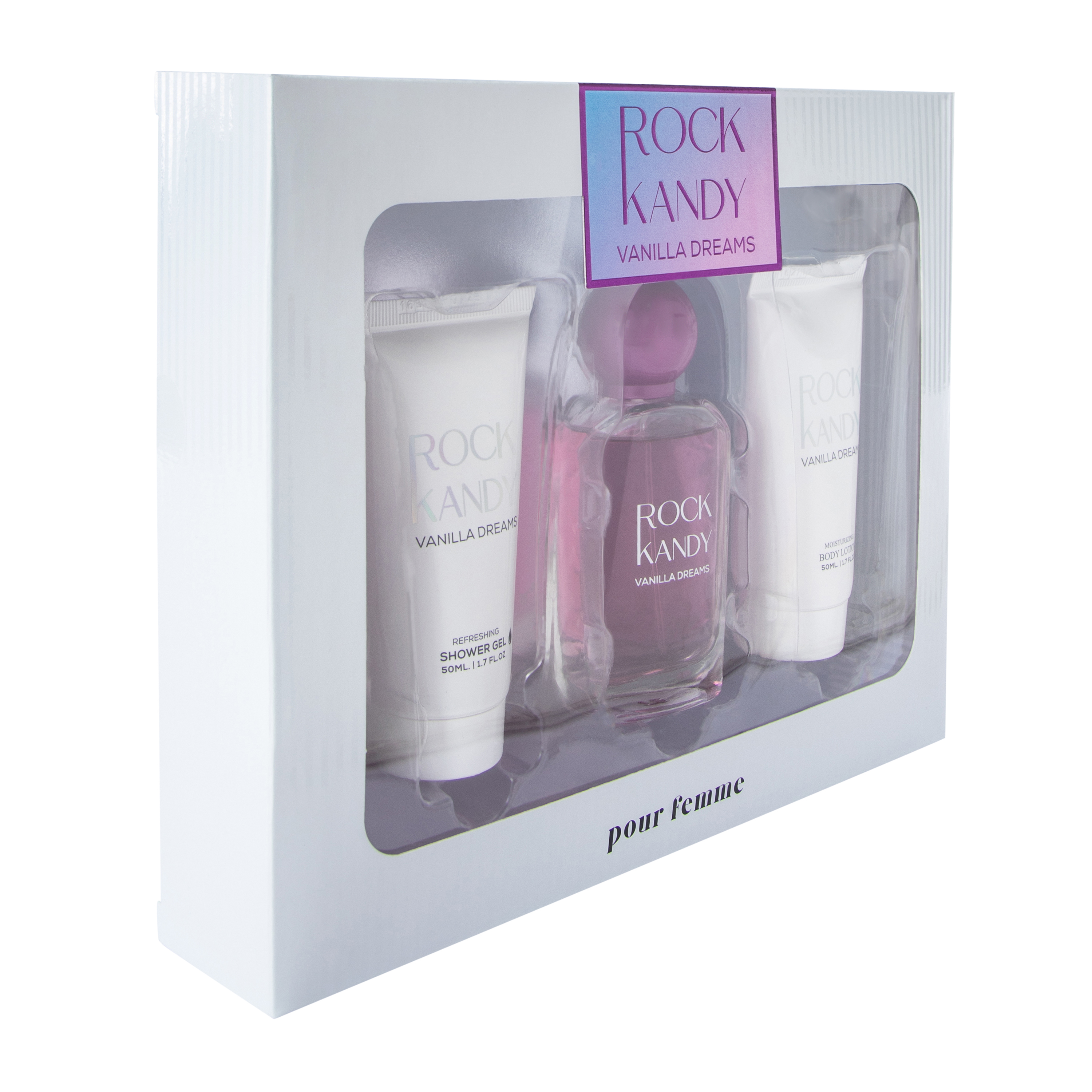 Rock Kandy Vanilla Dreams 3-Set