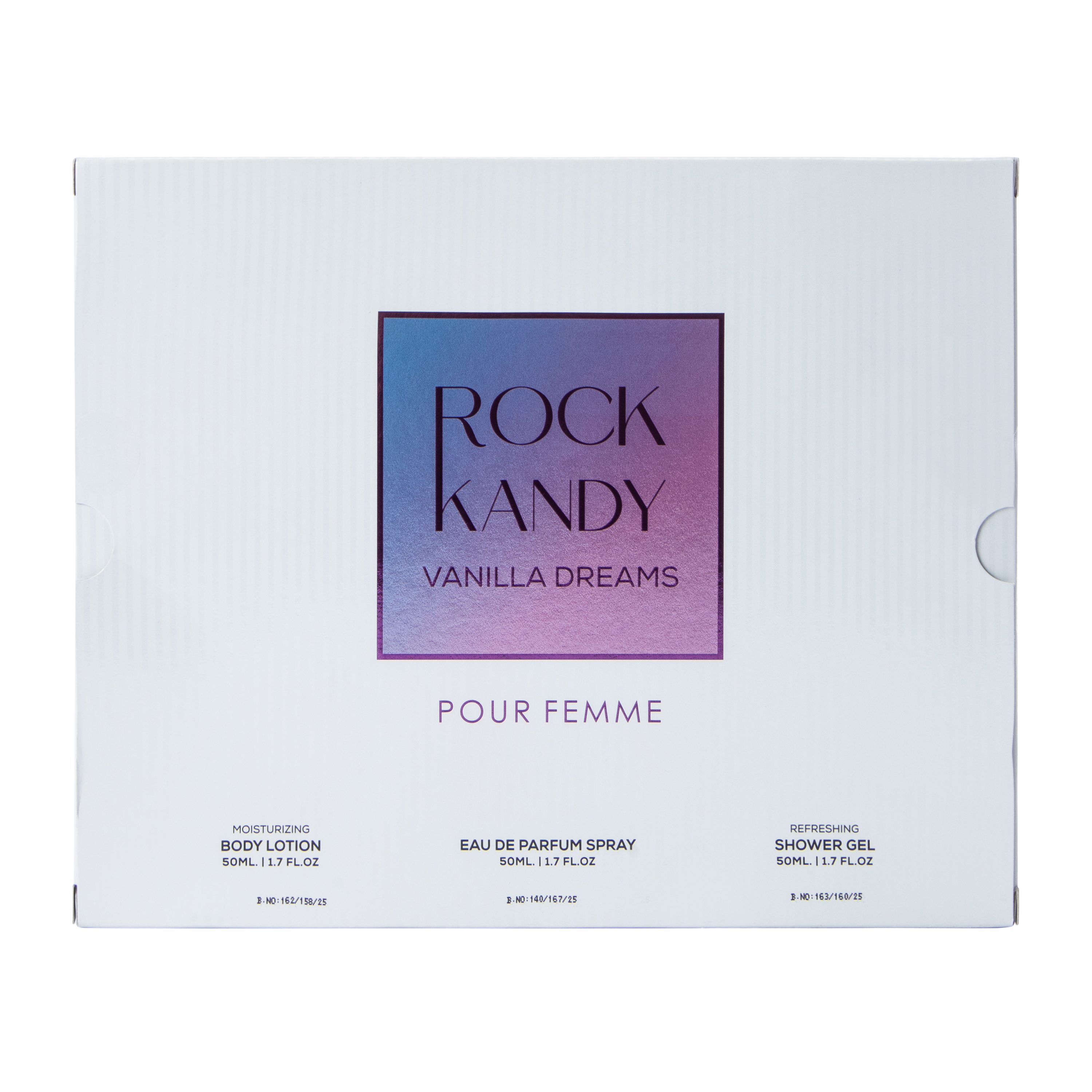 Rock Kandy Vanilla Dreams 3-Set