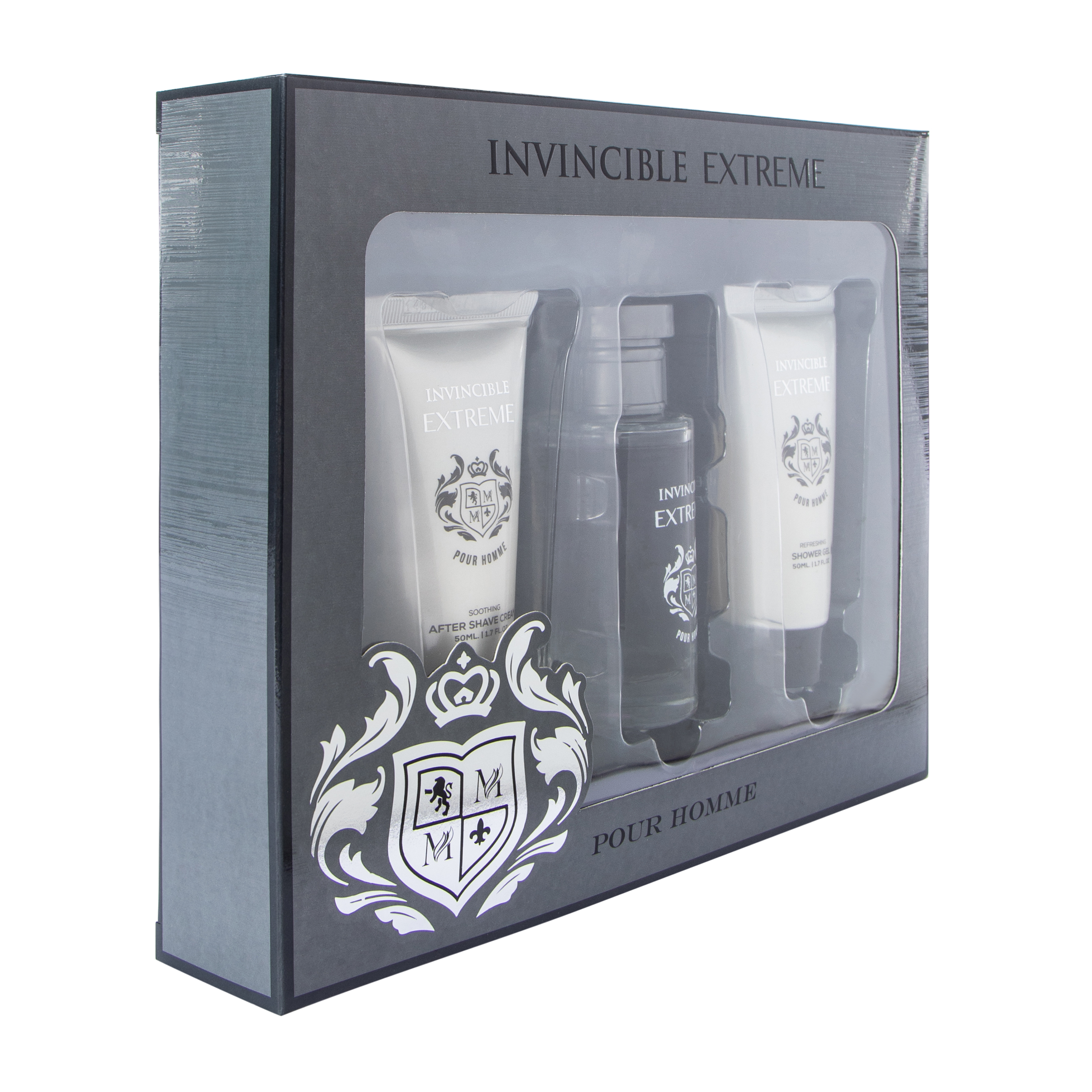 Invincible Extreme Pour Homme 3-Pack