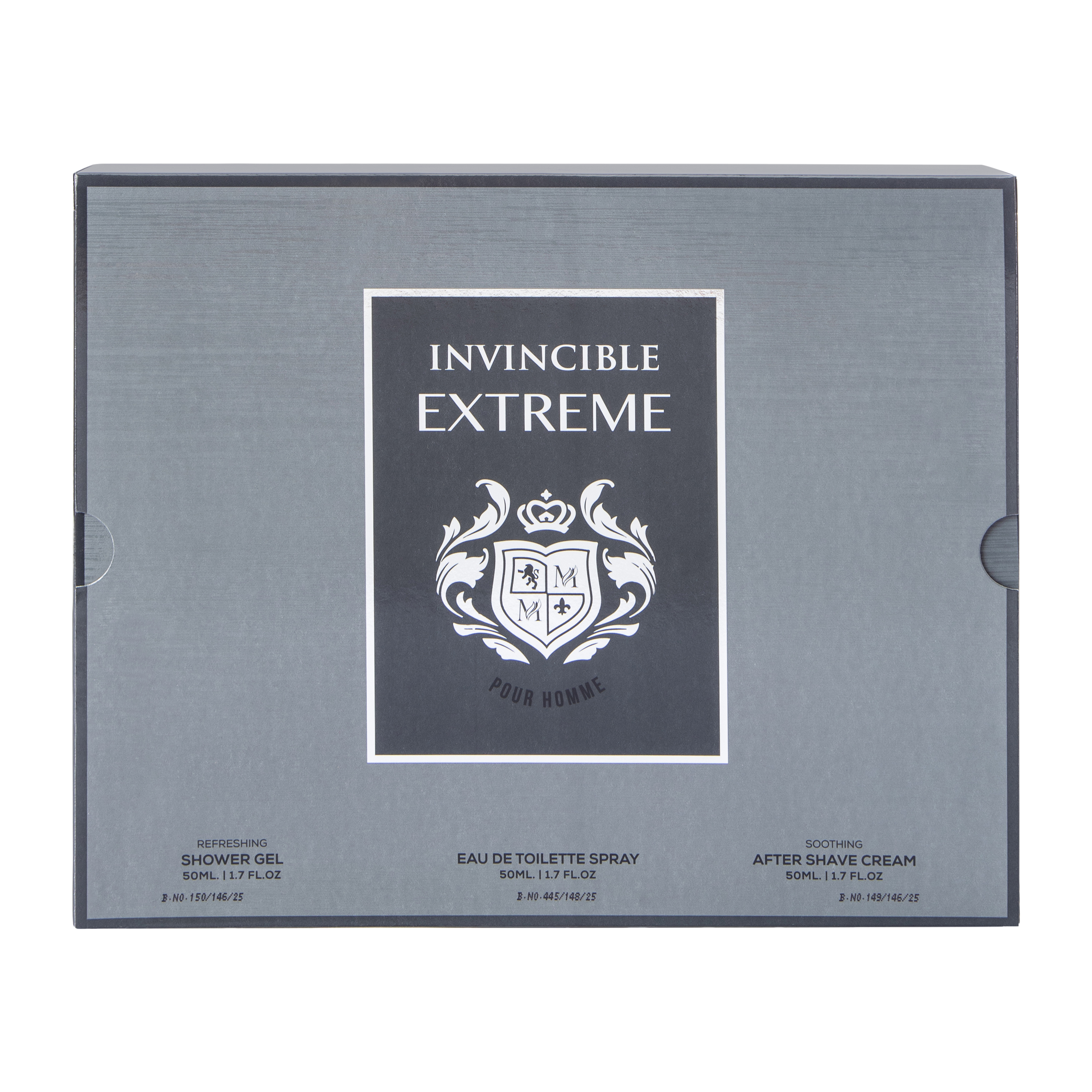 Invincible Extreme Pour Homme 3-Pack