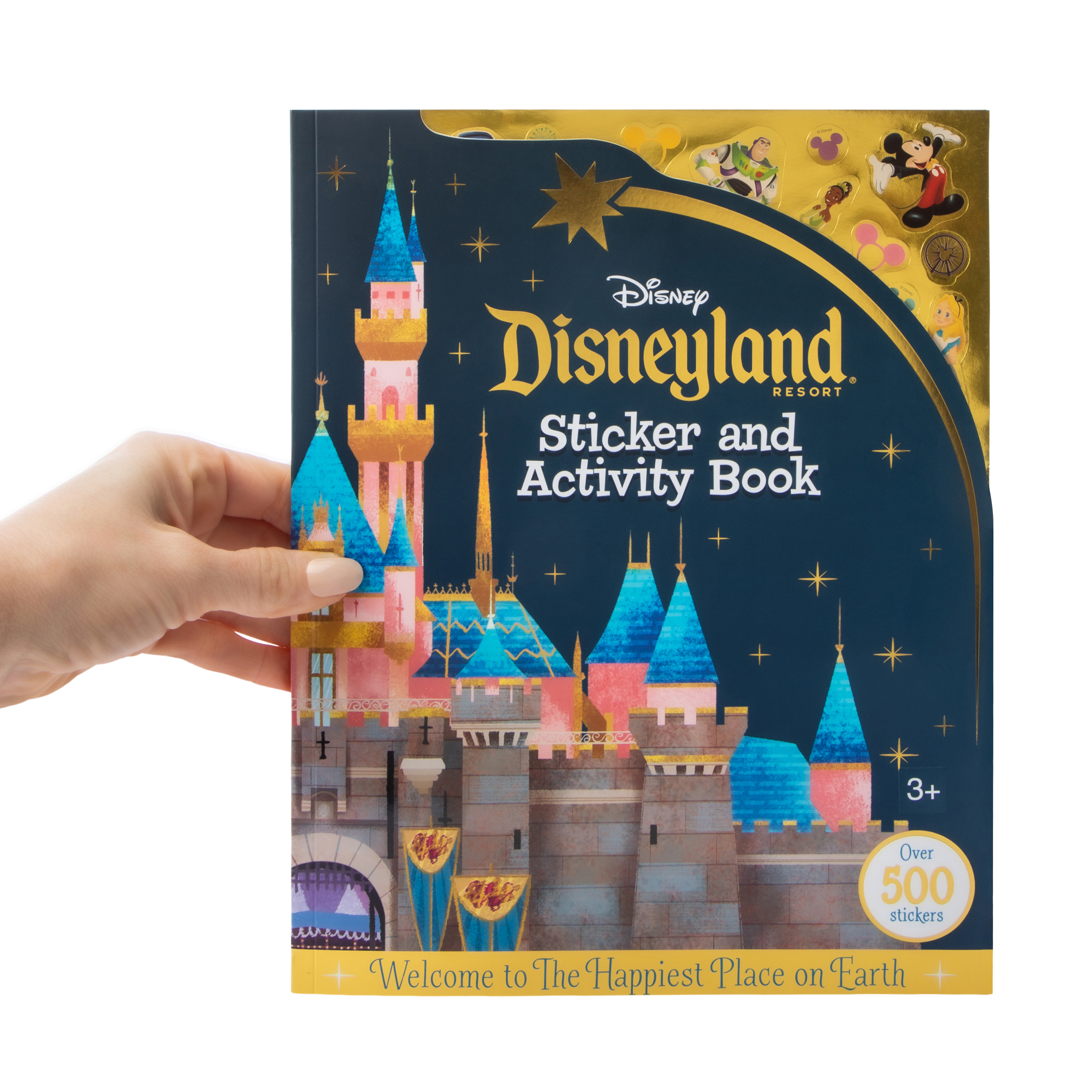 Disney Disneyland Resort Sticker And Activity Book