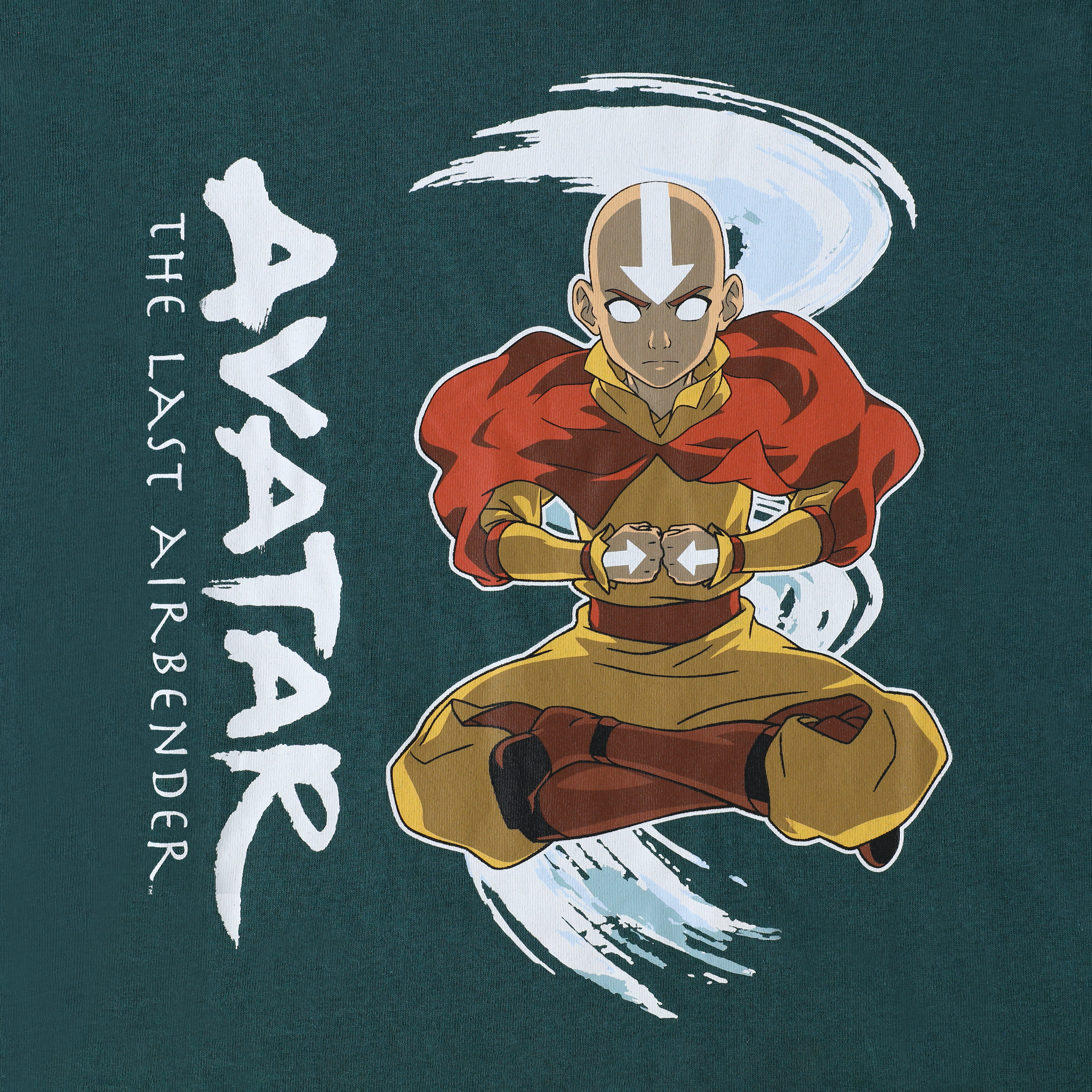 Kids Avatar The Last Airbender Aang Graphic Tee
