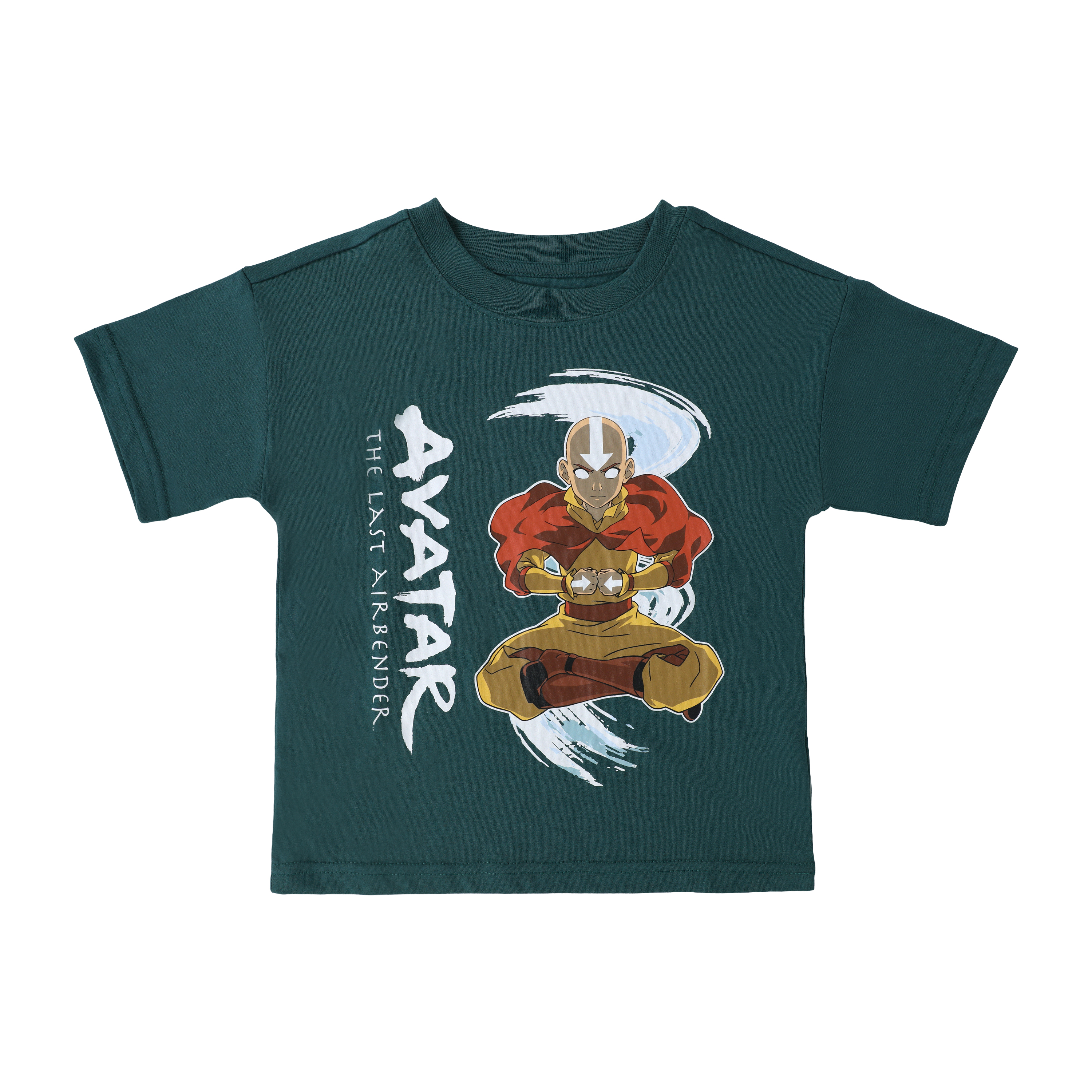 Kids Avatar The Last Airbender Aang Graphic Tee