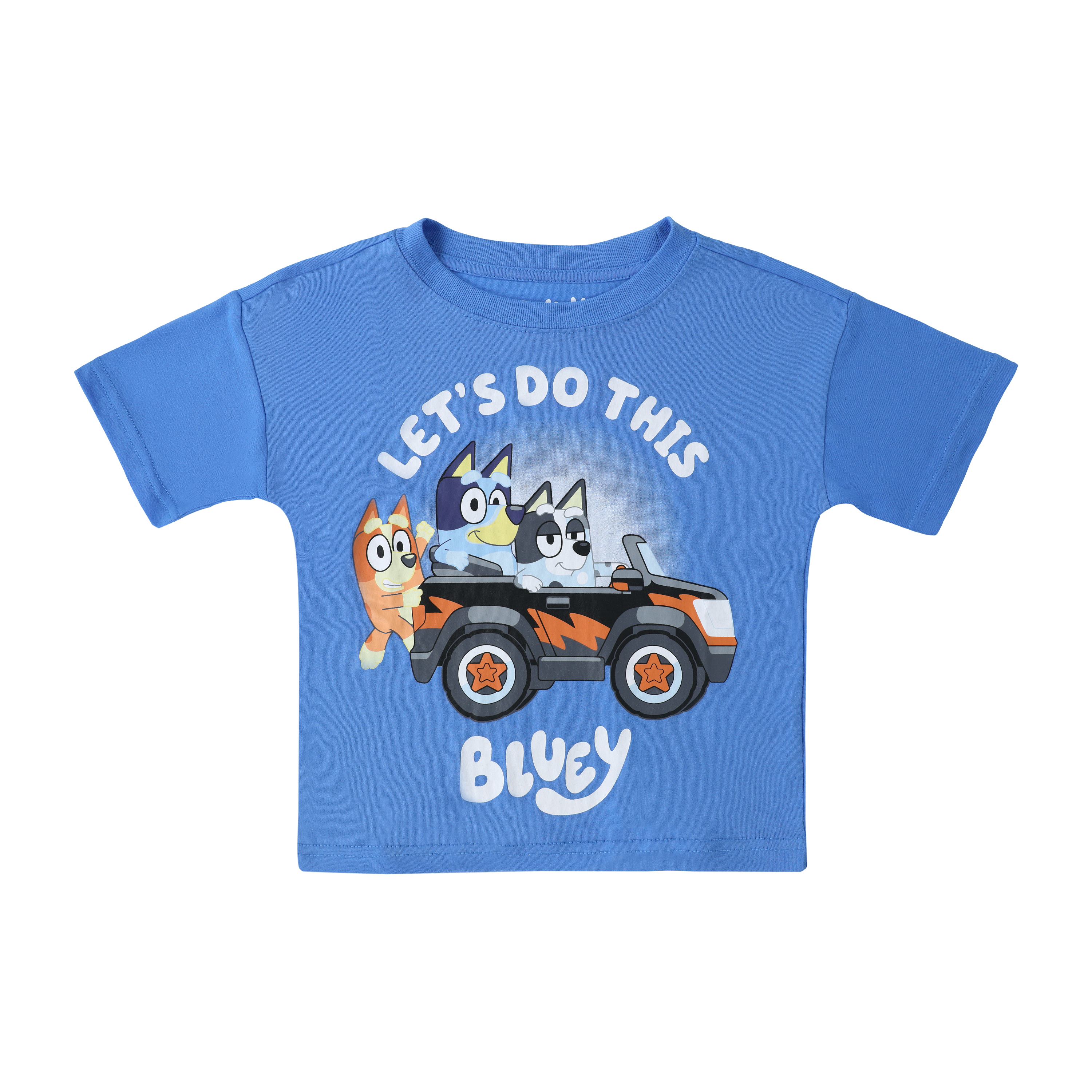 Kids Bluey™ Let's Do This Graphic Tee