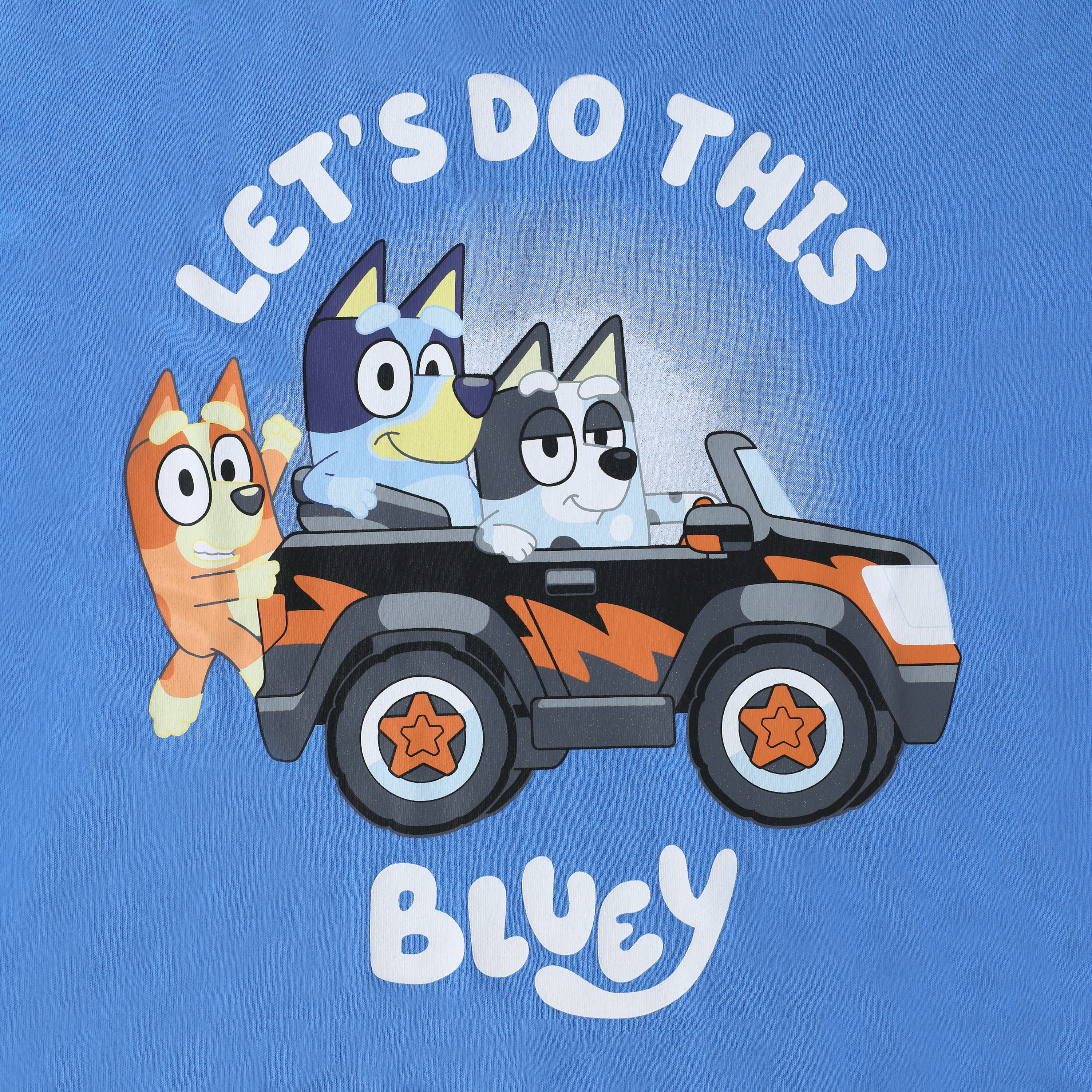 Kids Bluey™ Let's Do This Graphic Tee