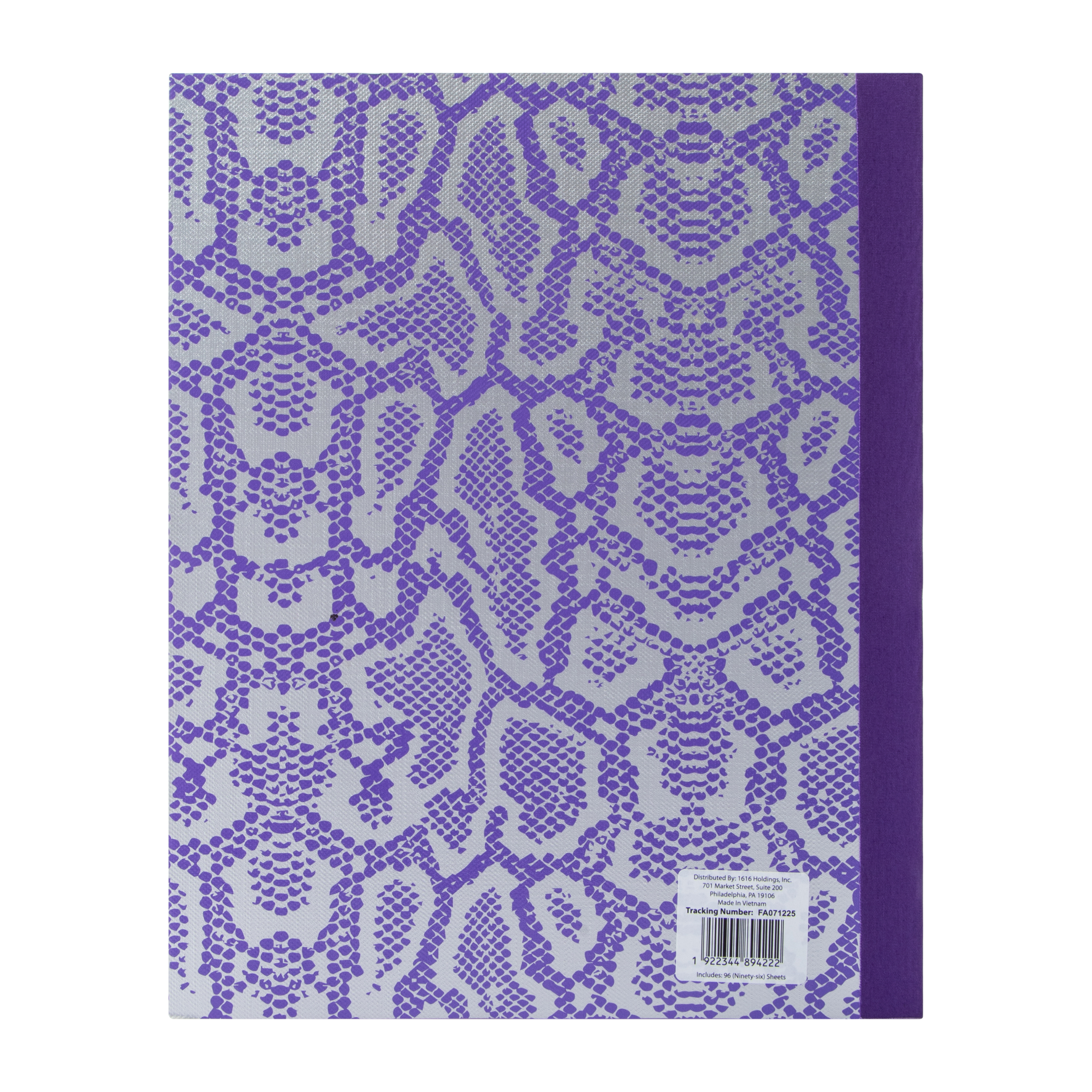 Animal Print Journal Notebook