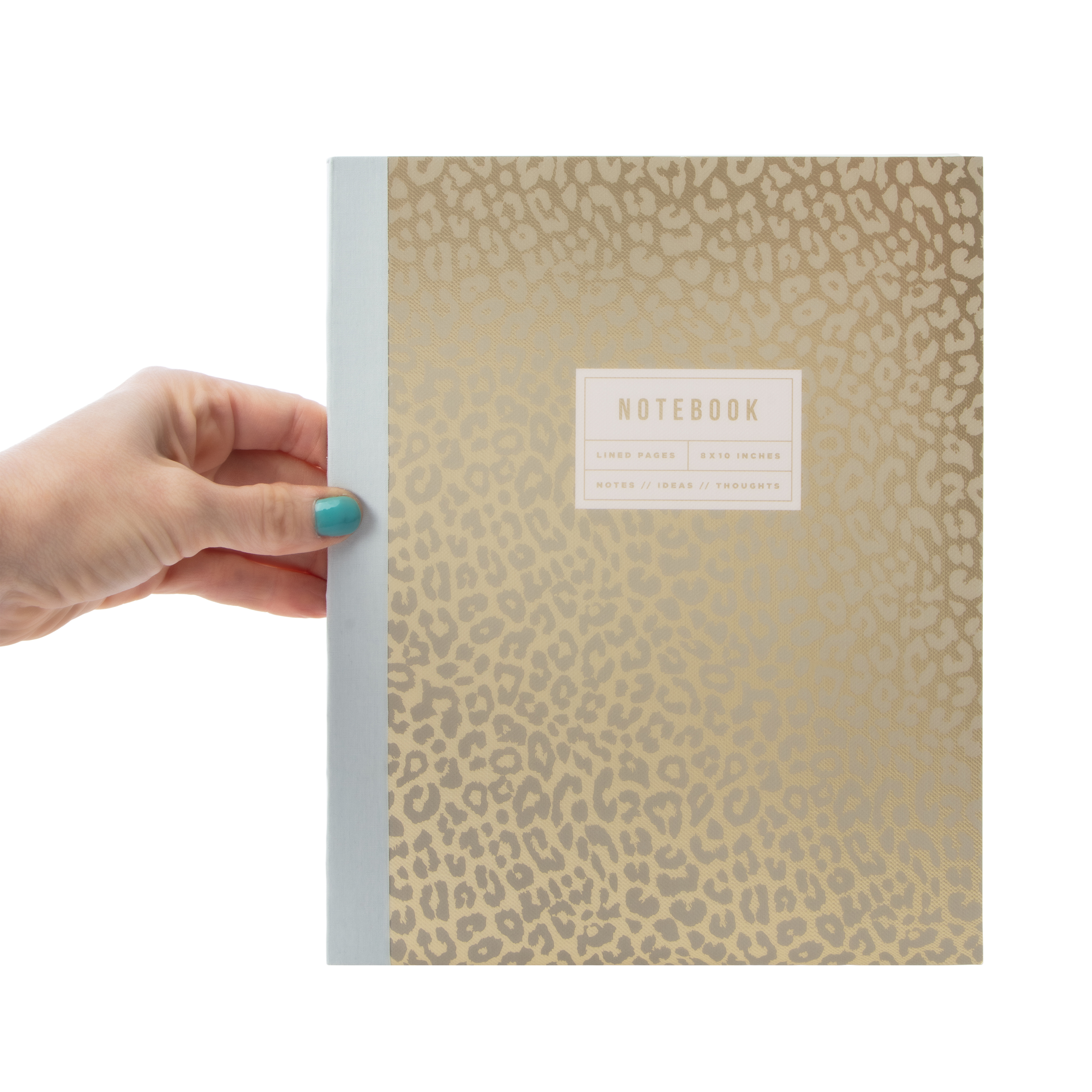 Animal Print Journal Notebook