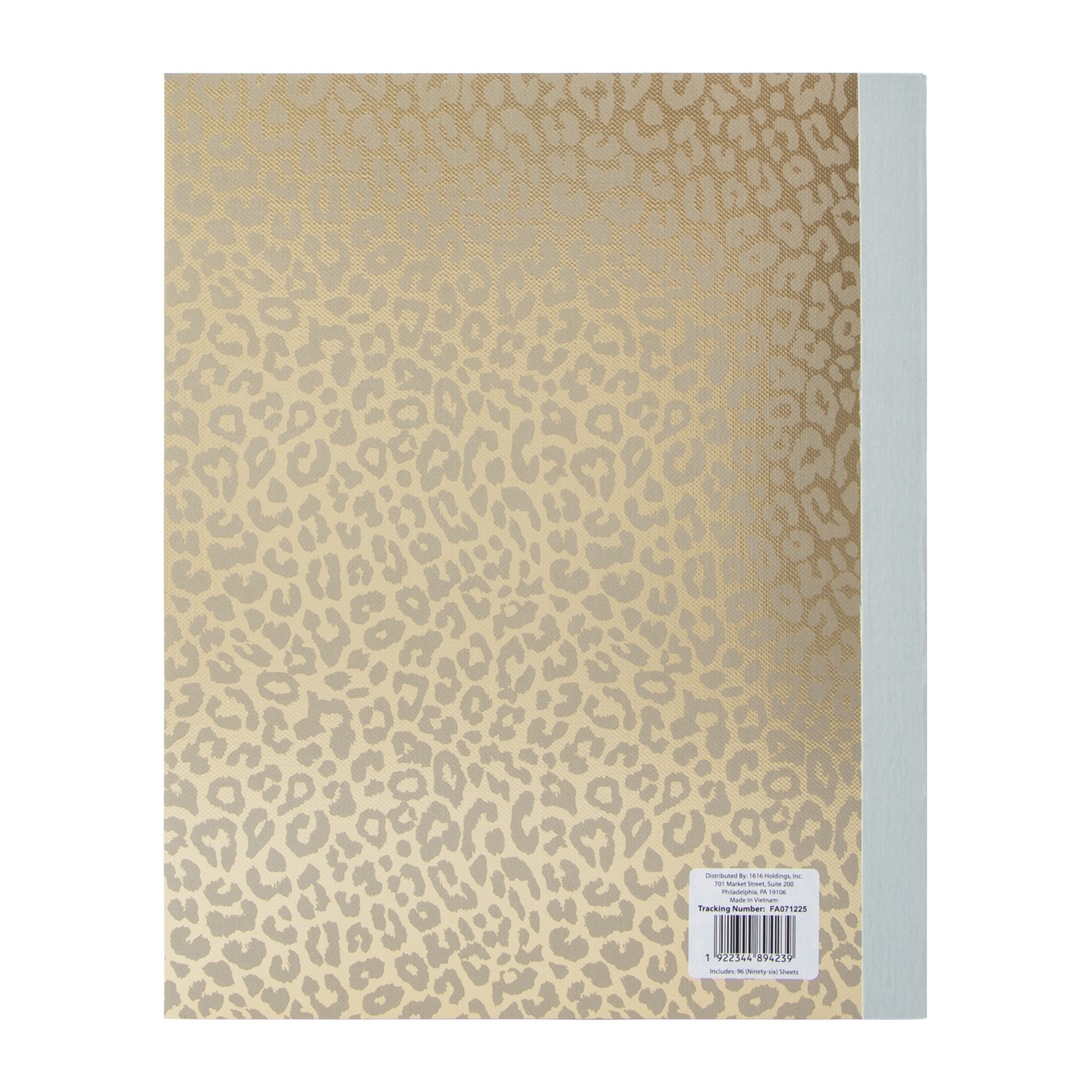 Animal Print Journal Notebook