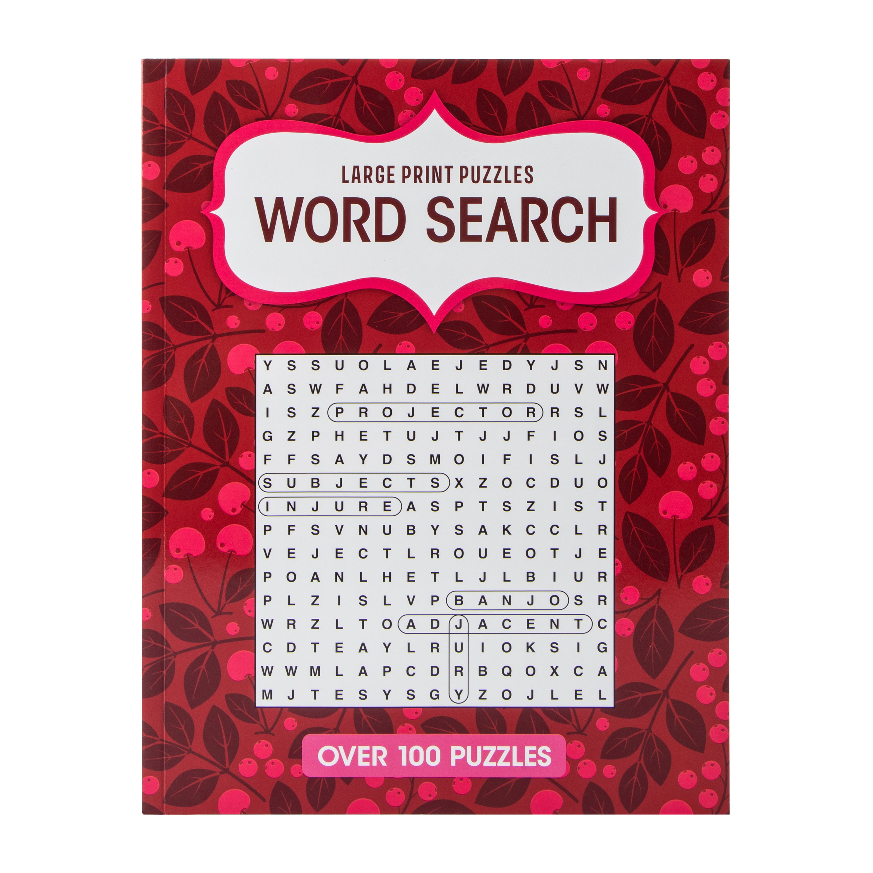 Large Print Puzzle Word Search Book