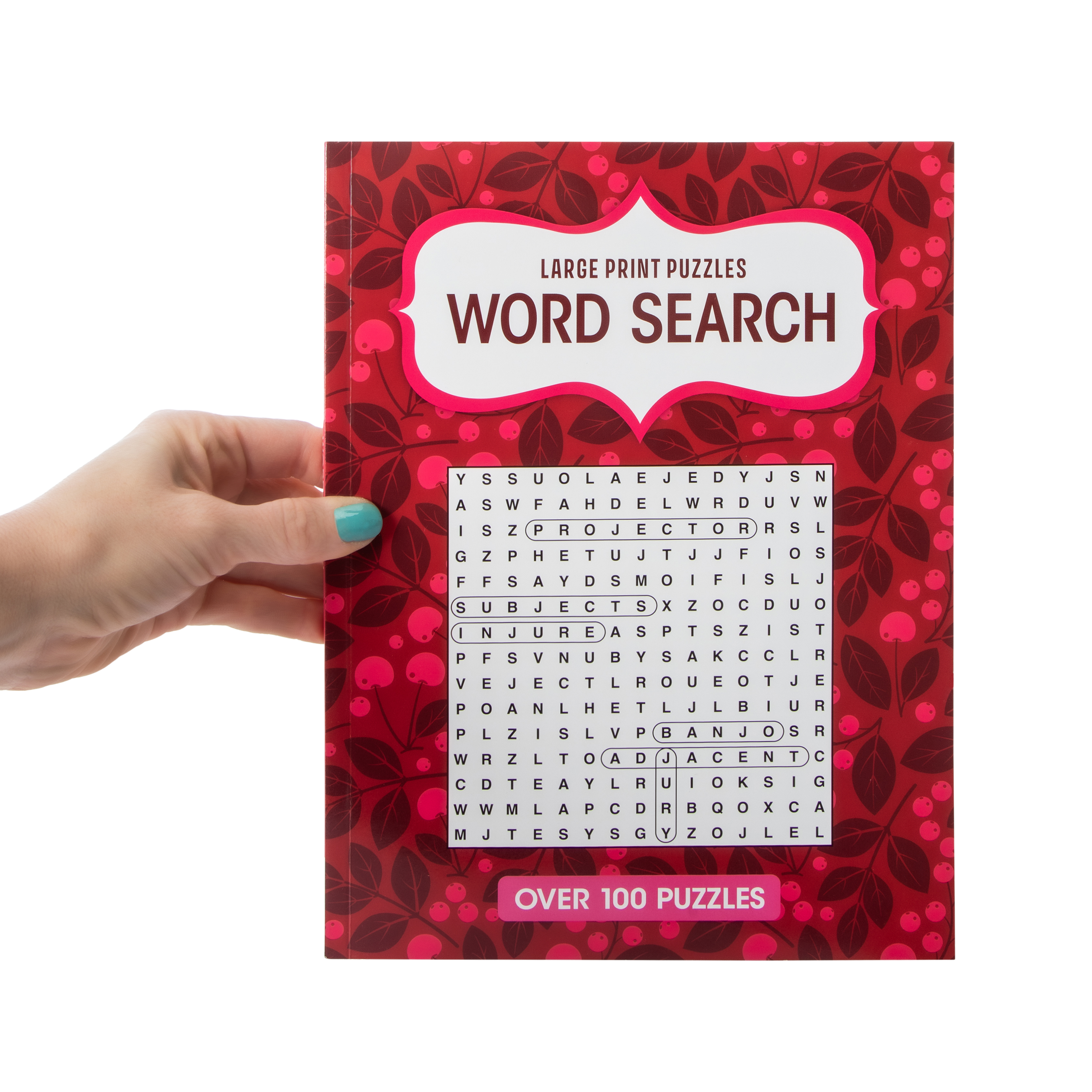 Large Print Puzzle Word Search Book
